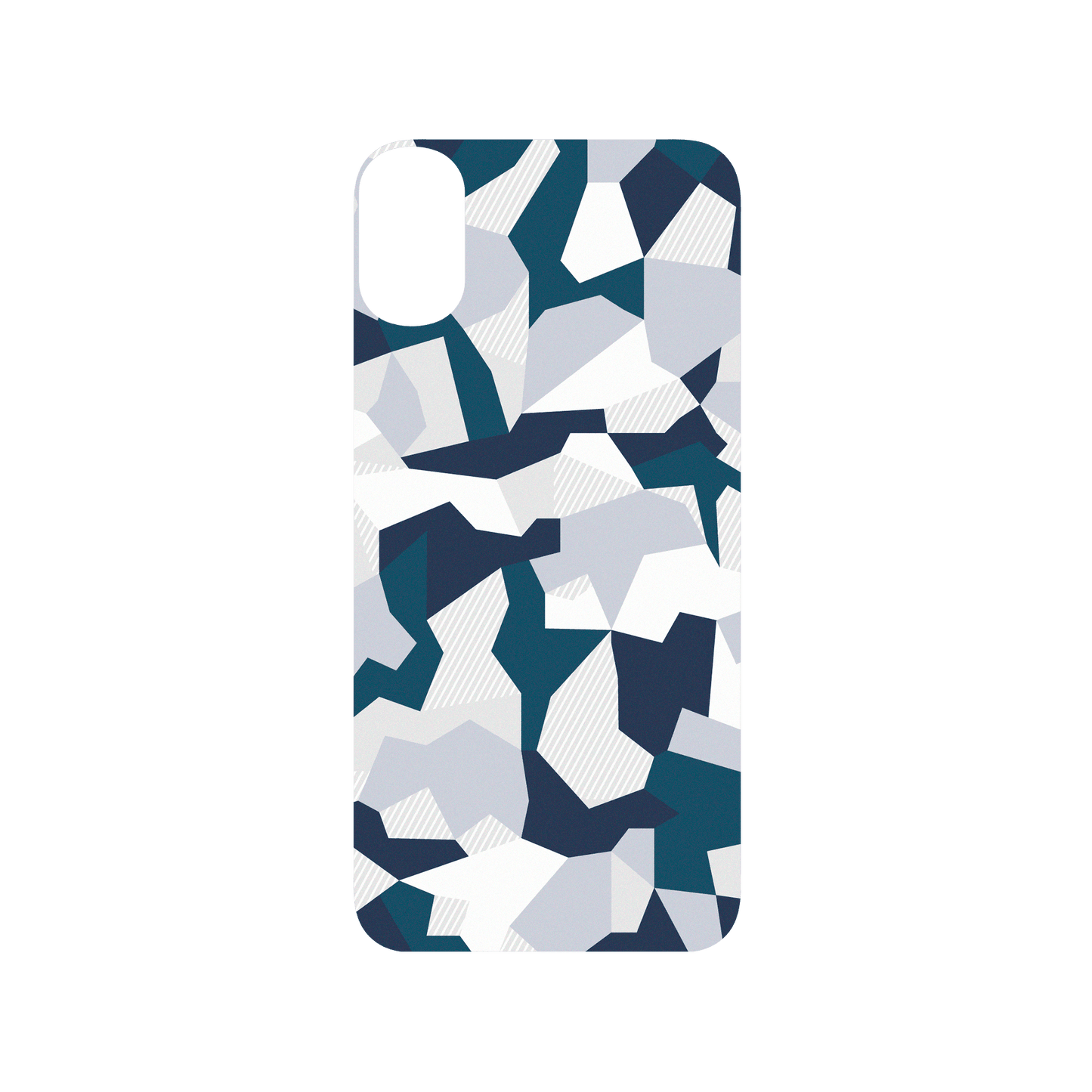 RhinoShield SolidSuit iPhone X Case: Original Designs - Mosaic Camo