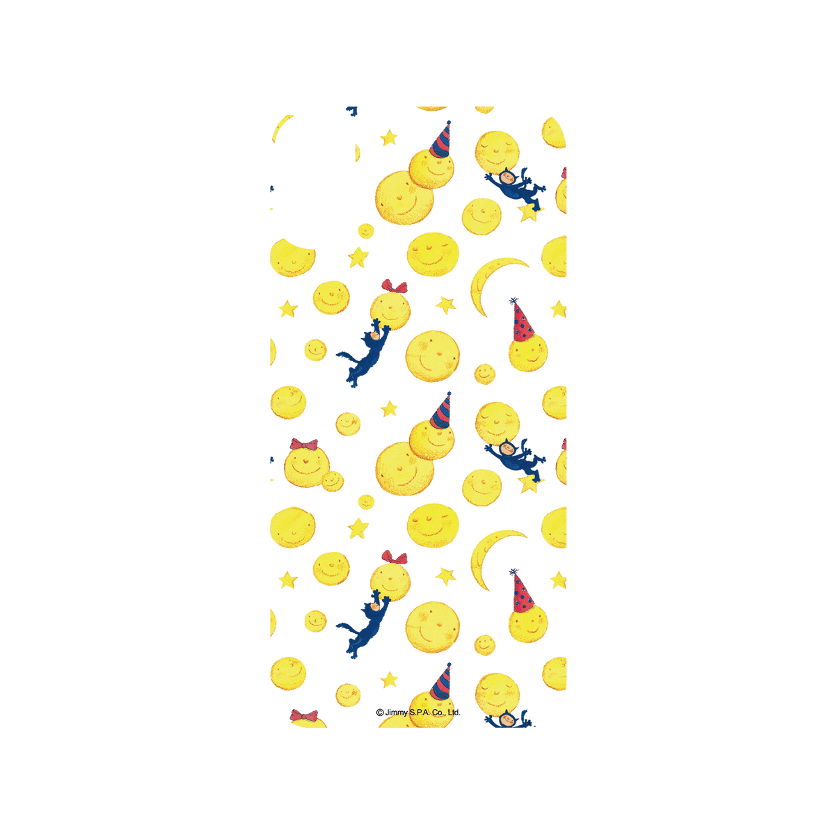 RhinoShield X Jimmy SolidSuit iPhone XS Case - The Moon Forgot - Colorful