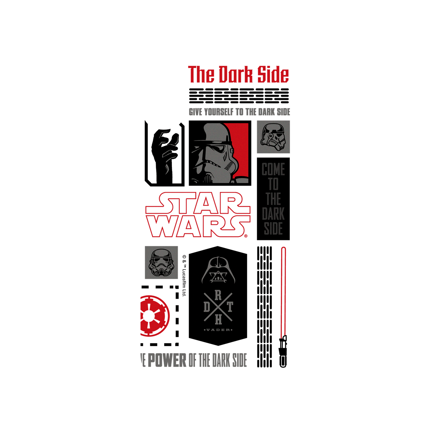 iPhone X 犀牛盾SolidSuit聯名設計款防摔背蓋手機殼 StarWars 星際大戰系列 - 風暴兵&光劍-潮流系列
