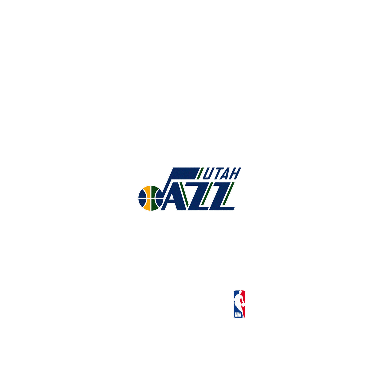 iPhone XS 犀牛盾SolidSuit聯名設計款防摔背蓋手機殼 NBA - Logo-猶他爵士 Utah Jazz - Dark