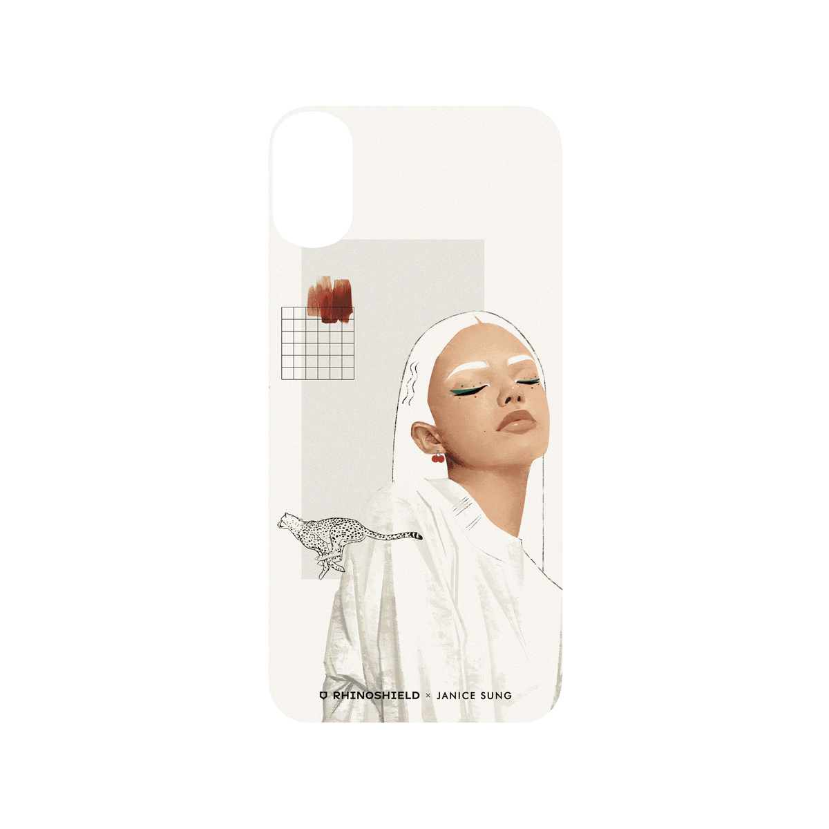 RhinoShield X Janice Sung SolidSuit iPhone X Case - Ego