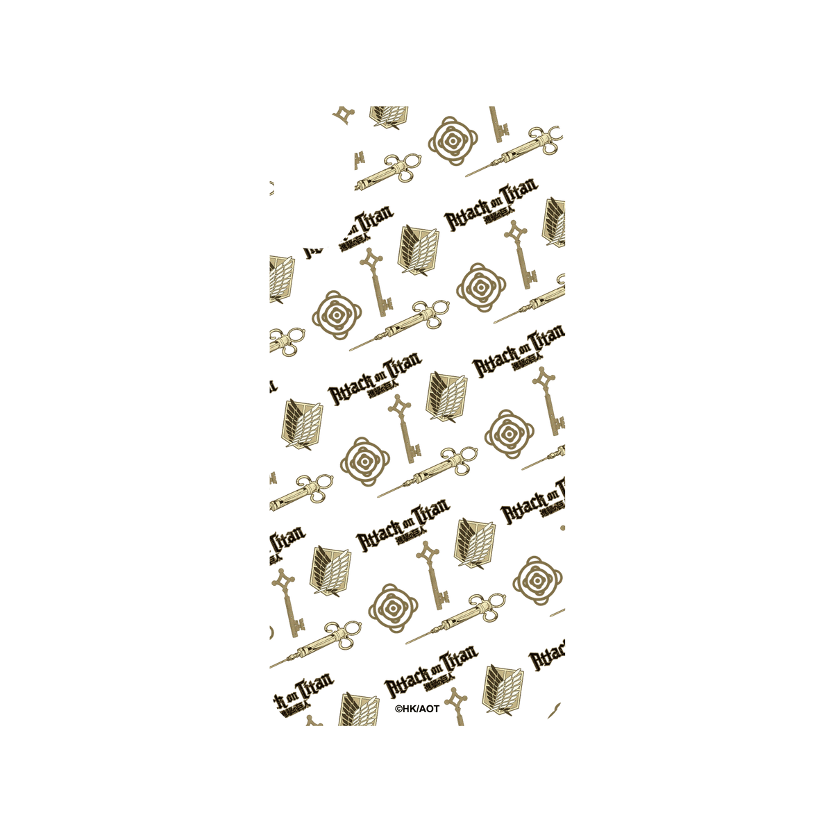 RhinoShield X Attack on Titan SolidSuit iPhone X Case - Attack on Titan - Pattern