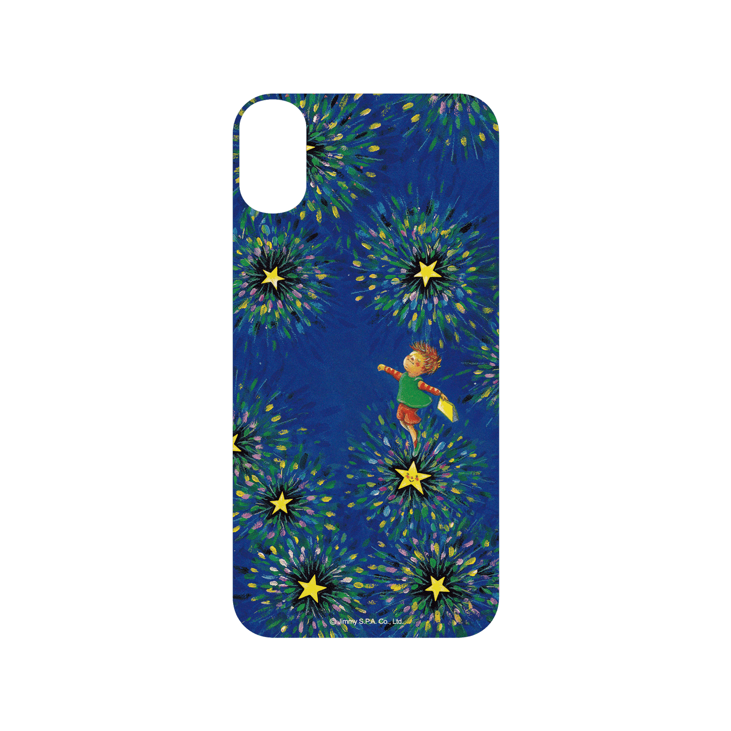 RhinoShield X Jimmy SolidSuit iPhone XR Case - Lucky Meeting You - Stars
