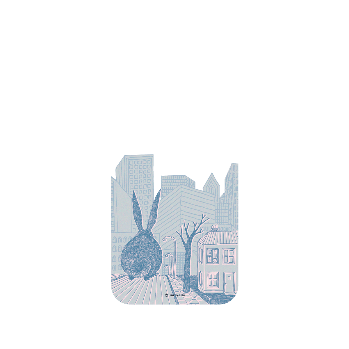 RHINOSHIELD X Jimmy SolidSuit iPhone XR Case - Year of the Rabbit Series - City of Secrets