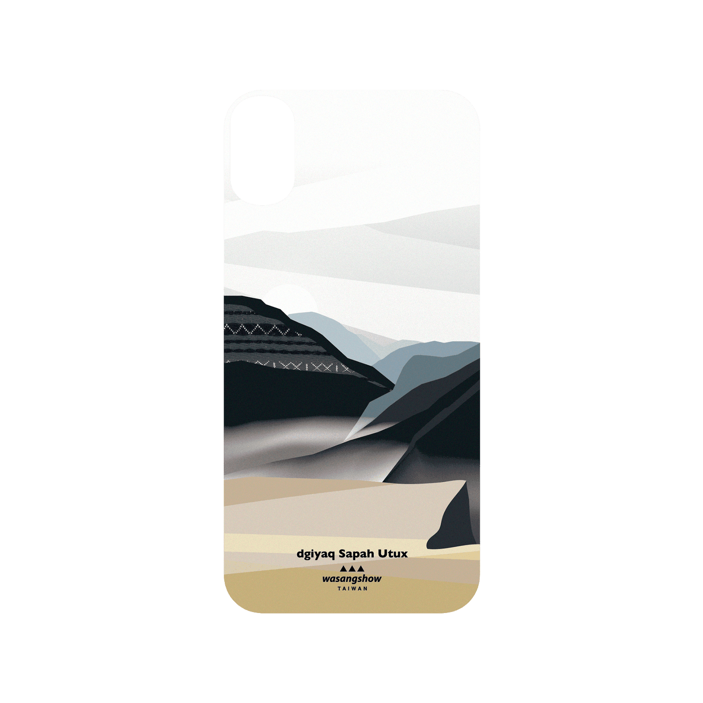 RhinoShield X WasangShow SolidSuit iPhone XR Case - Mlawa - Liwu Mountain