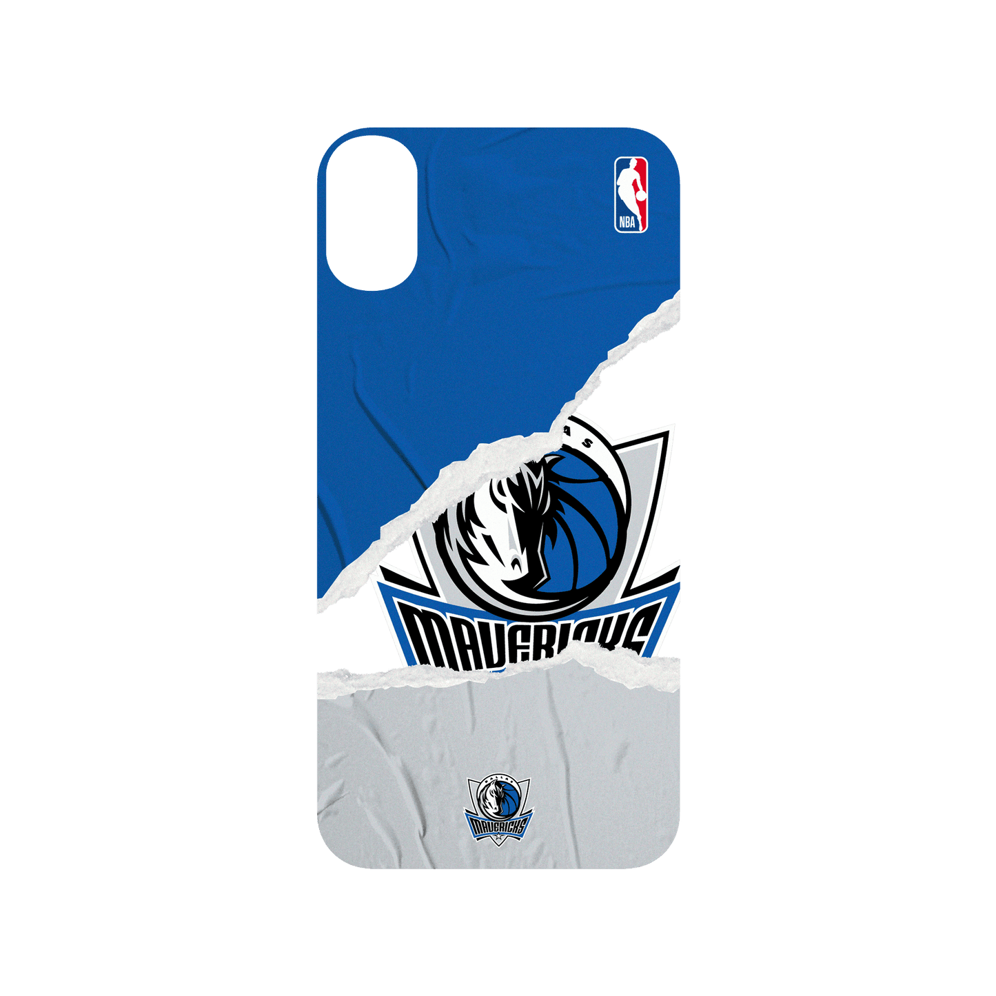RhinoShield X NBA SolidSuit iPhone XR Case - Dallas Mavericks - Sweat and Tears