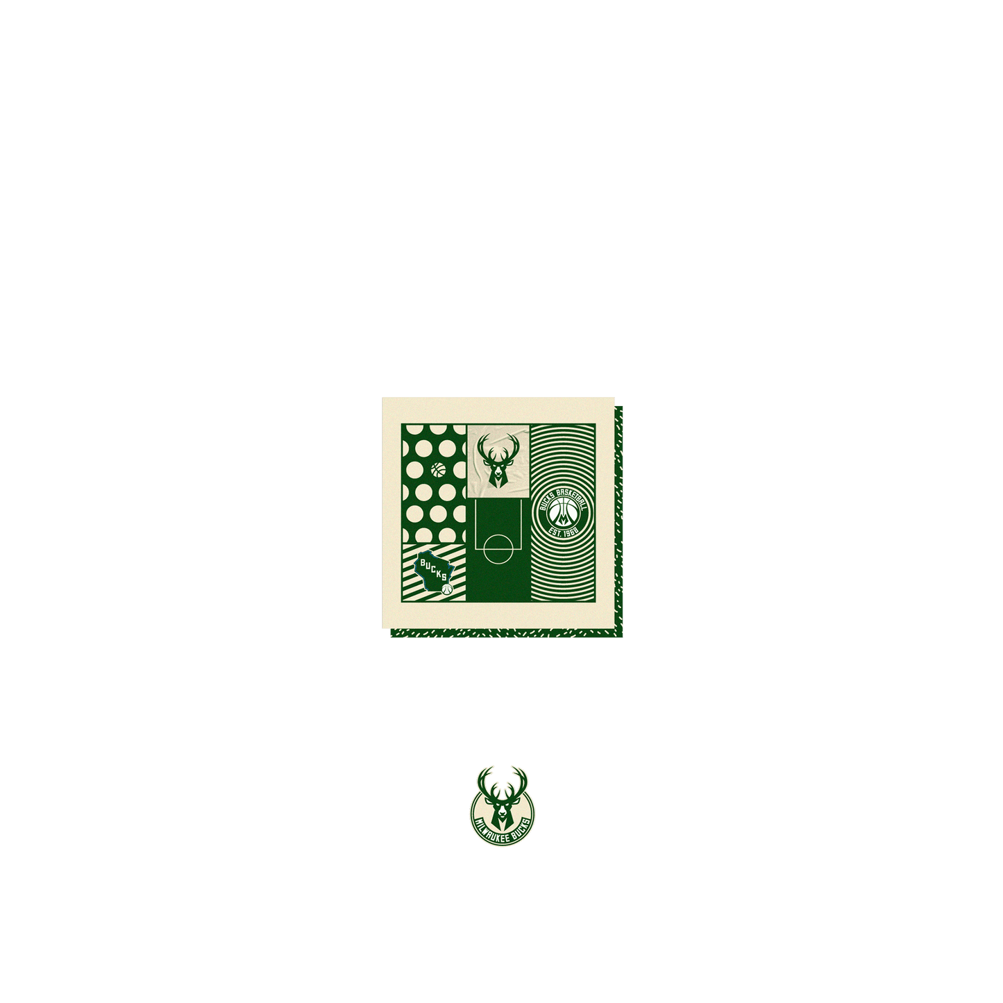 RhinoShield X NBA SolidSuit iPhone XR Case - Milwaukee Bucks - Home Court