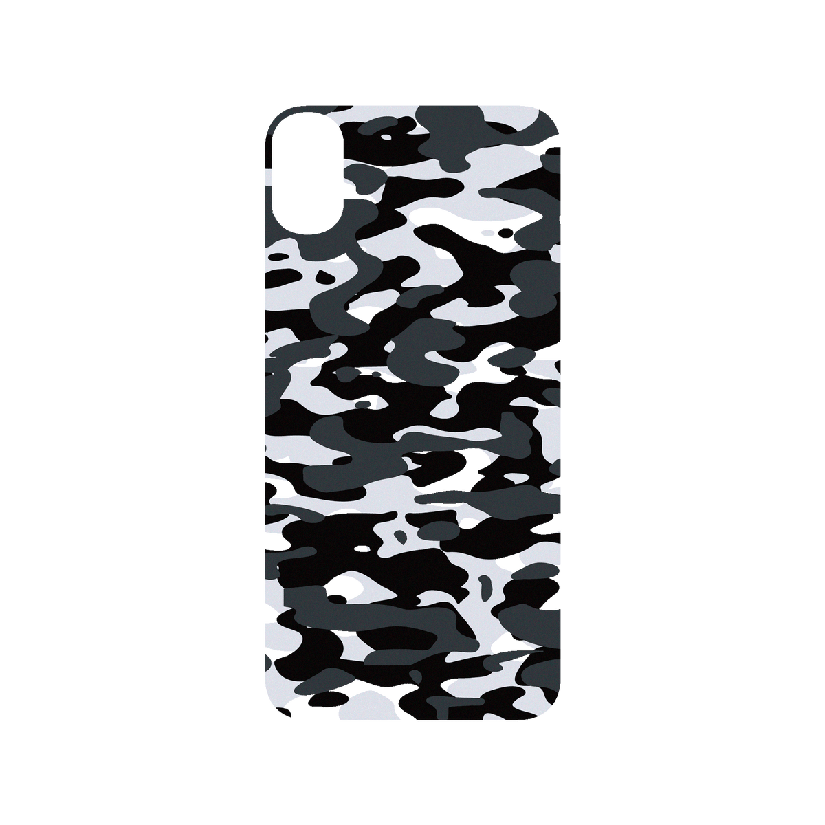 RhinoShield SolidSuit iPhone XS Max Case: Original Designs - City Camouflage