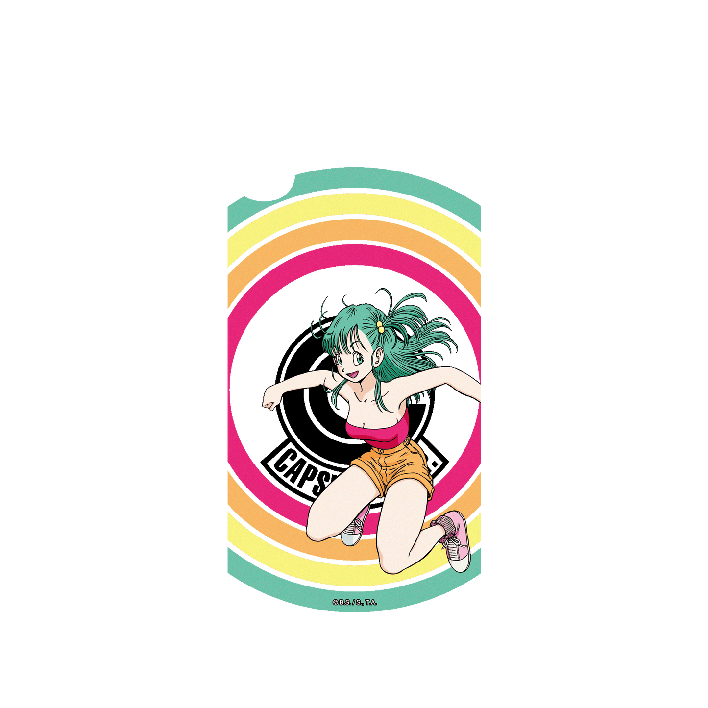 RhinoShield X Dragon Ball SolidSuit iPhone XS Max Case - Jumping Bulma
