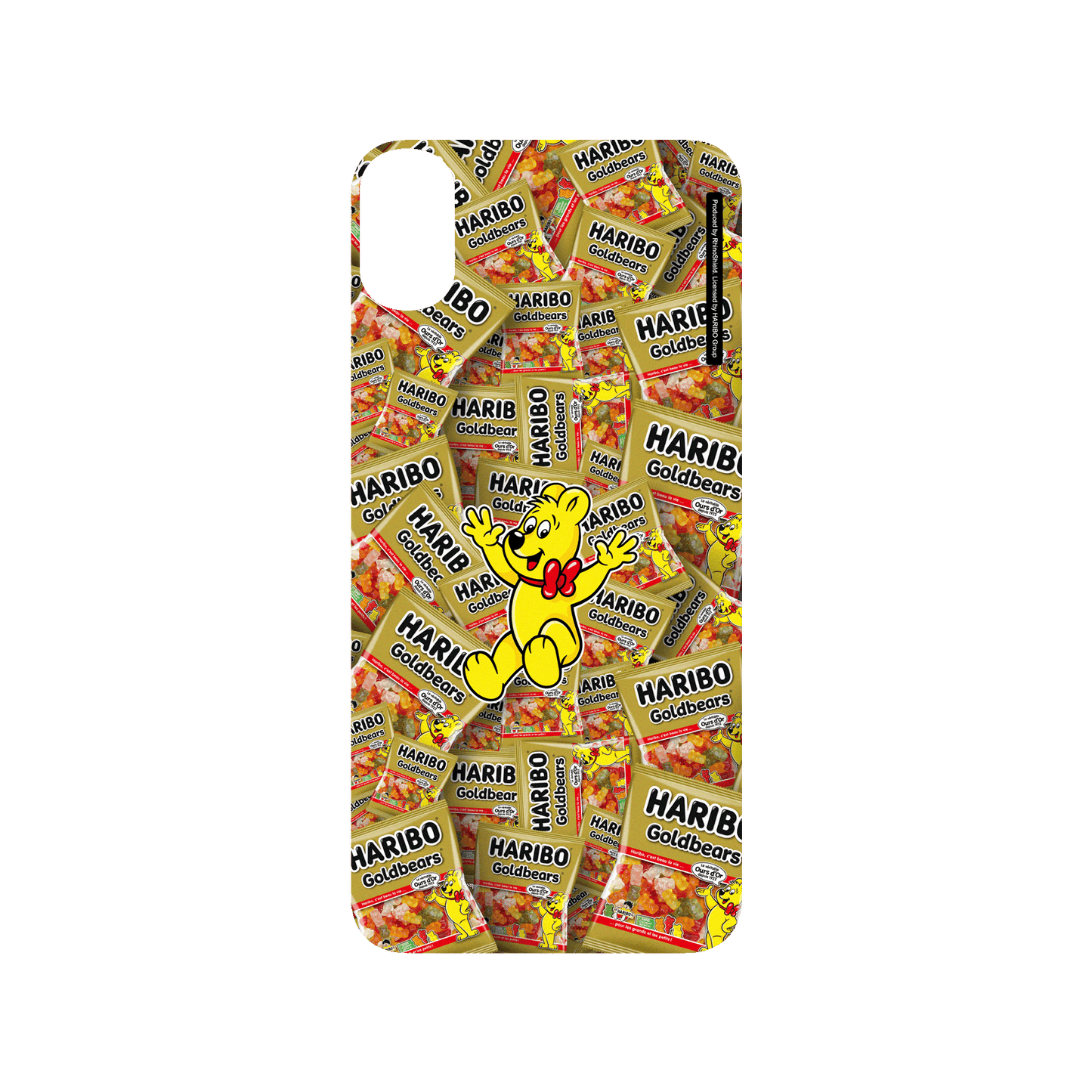 RhinoShield X Haribo SolidSuit iPhone XS Max Case - It's a Gummy World
