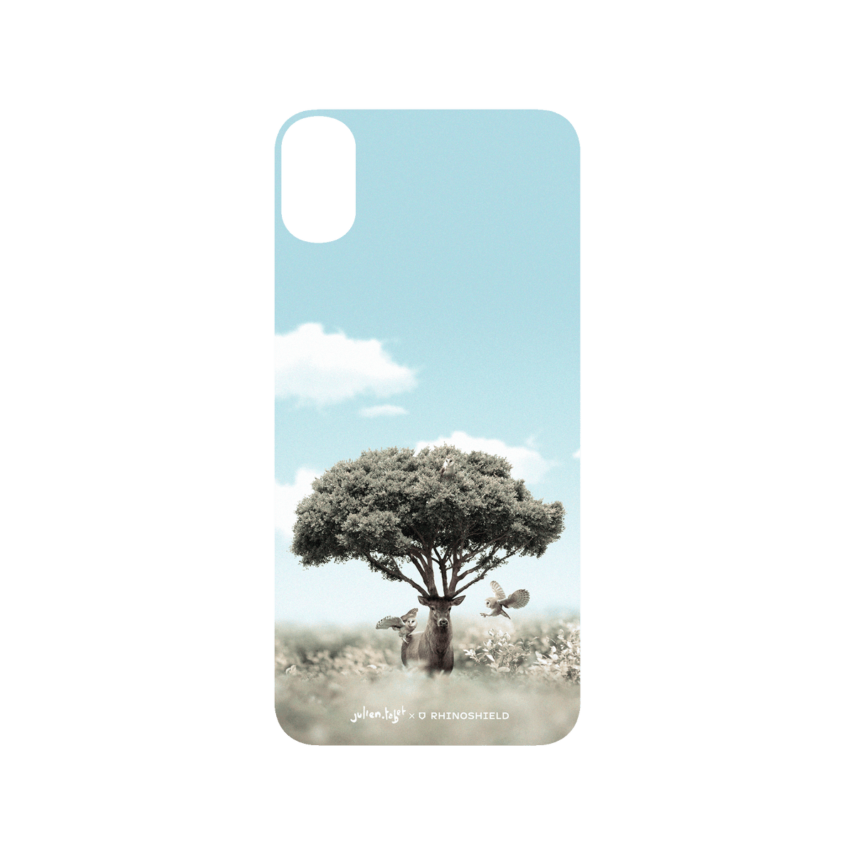 RhinoShield X Julien Tabet SolidSuit iPhone XS Max Case - Father Nature