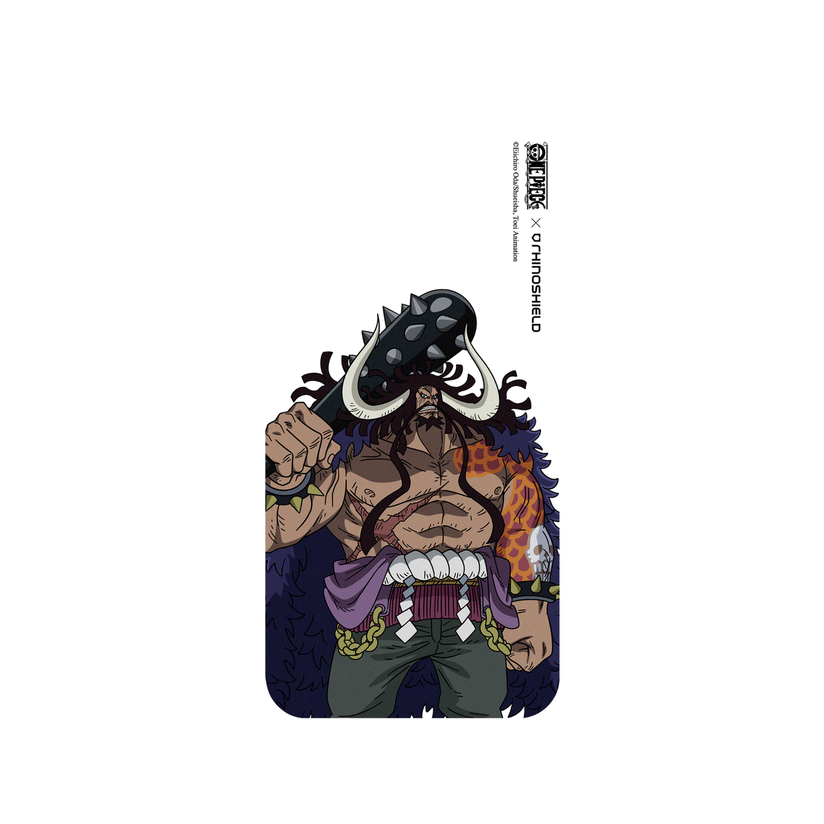 iPhone 11 Pro 犀牛盾SolidSuit防摔背蓋手機殼 One Piece - 角色系列-凱多