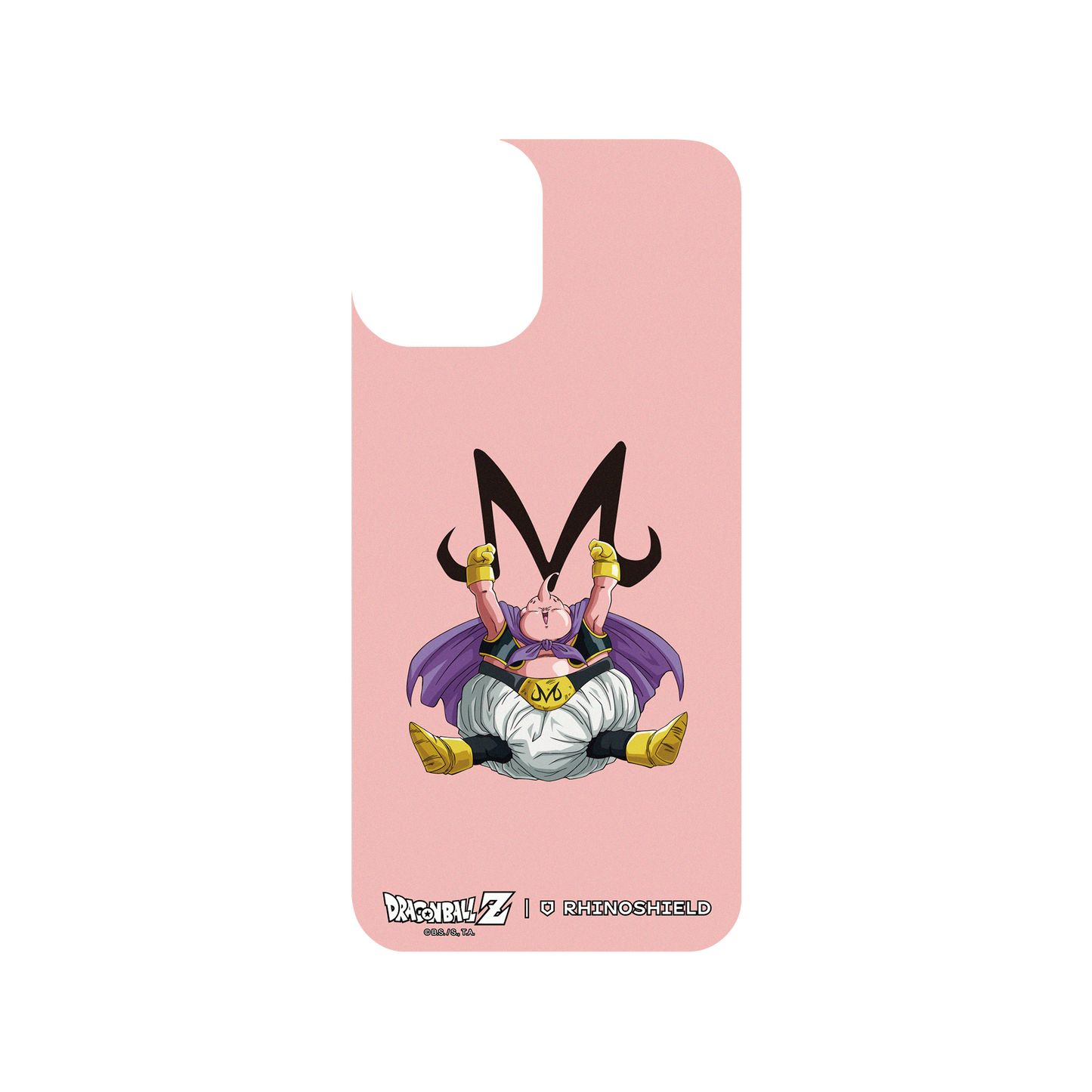 RHINOSHIELD X Dragon Ball Z SolidSuit iPhone 11 Pro Case - Majin Buu & Majin symbol