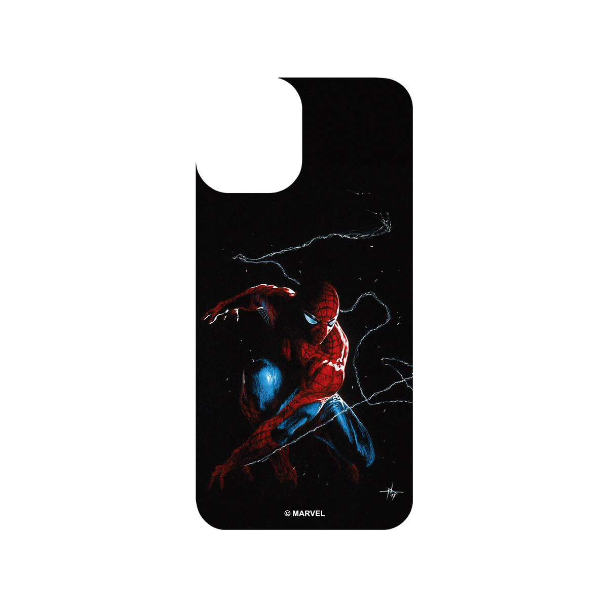 iPhone 11 Pro 犀牛盾SolidSuit防摔背蓋手機殼 Marvel 漫威 - 蜘蛛人-準備行動