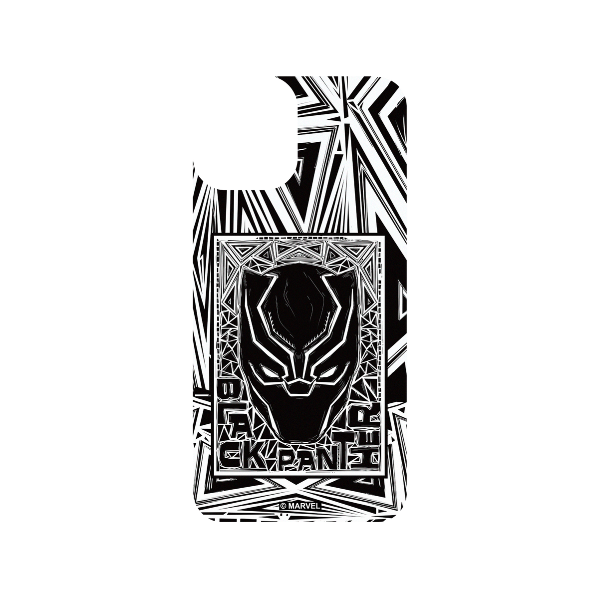 iPhone 11 Pro 犀牛盾SolidSuit防摔背蓋手機殼 Marvel 漫威 - 黑豹