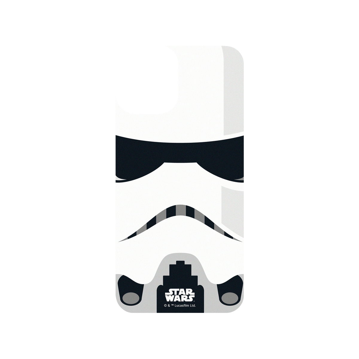 iPhone 11 Pro 犀牛盾SolidSuit防摔背蓋手機殼 StarWars 星際大戰系列 - 風暴兵-大臉系列