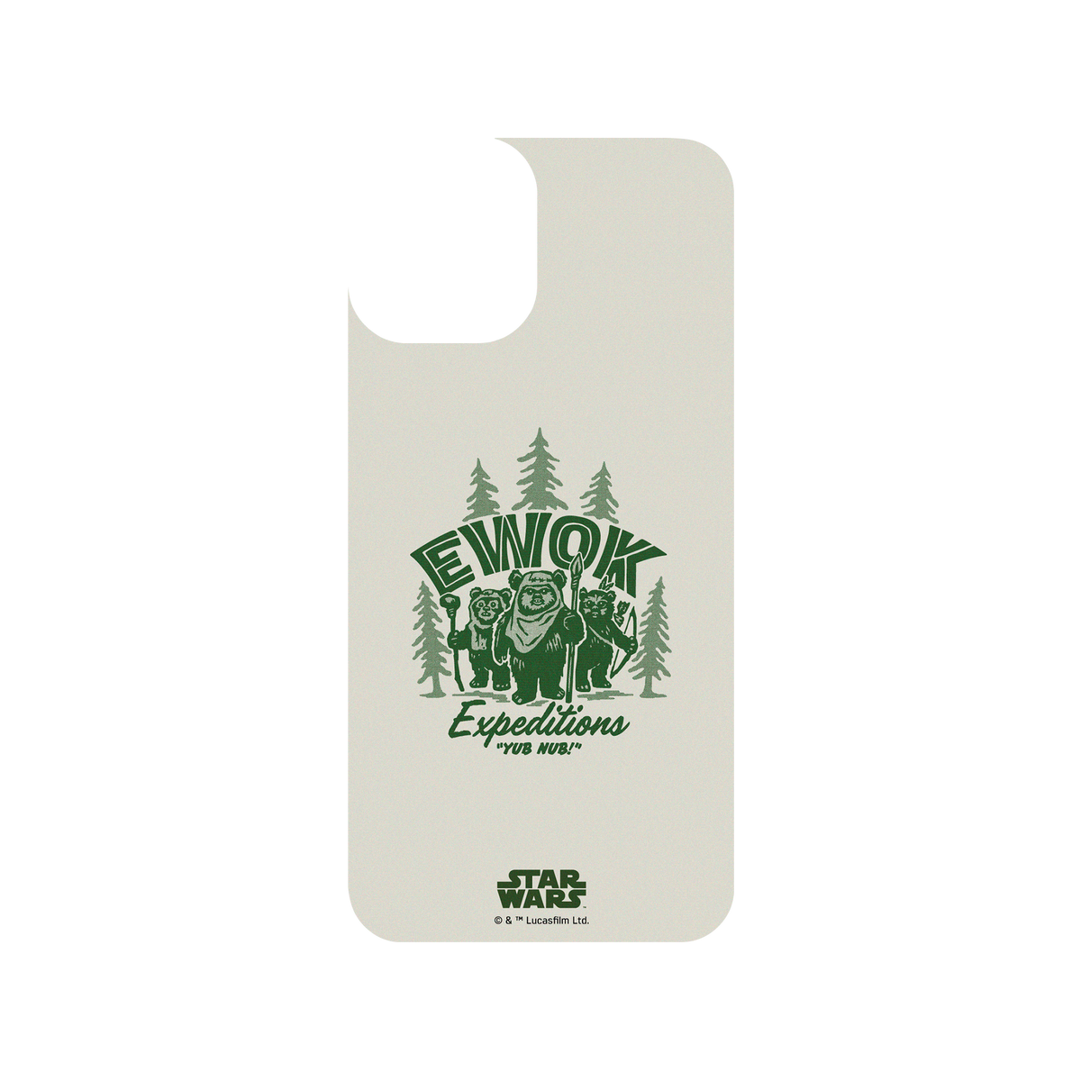 iPhone 11 Pro 犀牛盾SolidSuit防摔背蓋手機殼 StarWars 星際大戰系列 - Ewok-Yub Nub!