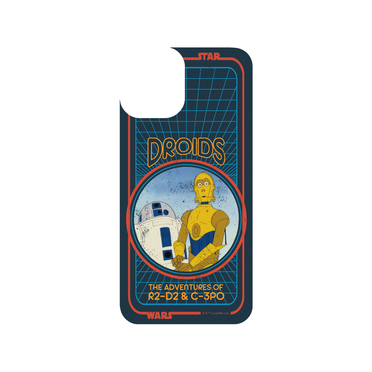 iPhone 11 Pro 犀牛盾SolidSuit防摔背蓋手機殼 StarWars 星際大戰系列 - The Adventures of R2-D2 & C-3PO