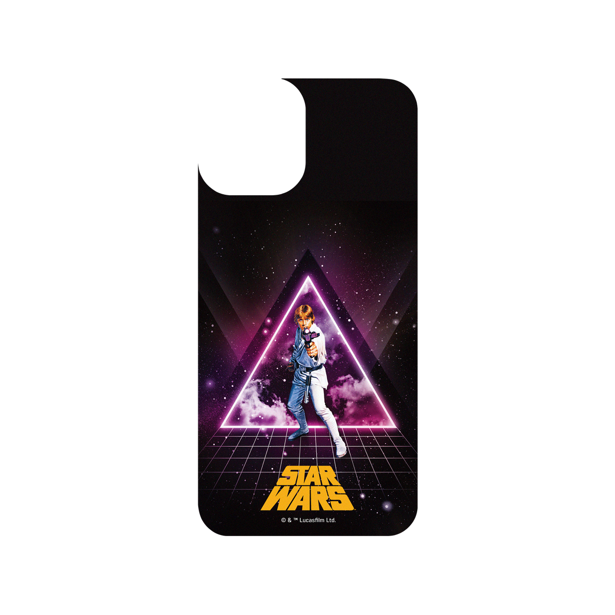 iPhone 11 Pro 犀牛盾SolidSuit防摔背蓋手機殼 StarWars 星際大戰系列 - 天行者路克-復古系列