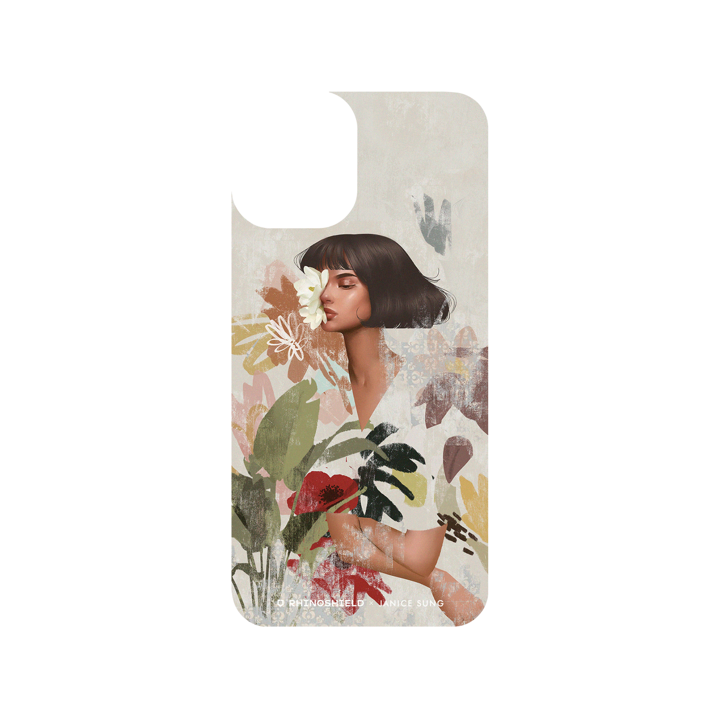 RHINOSHIELD X Janice Sung SolidSuit iPhone 11 Pro Case - Flora 2