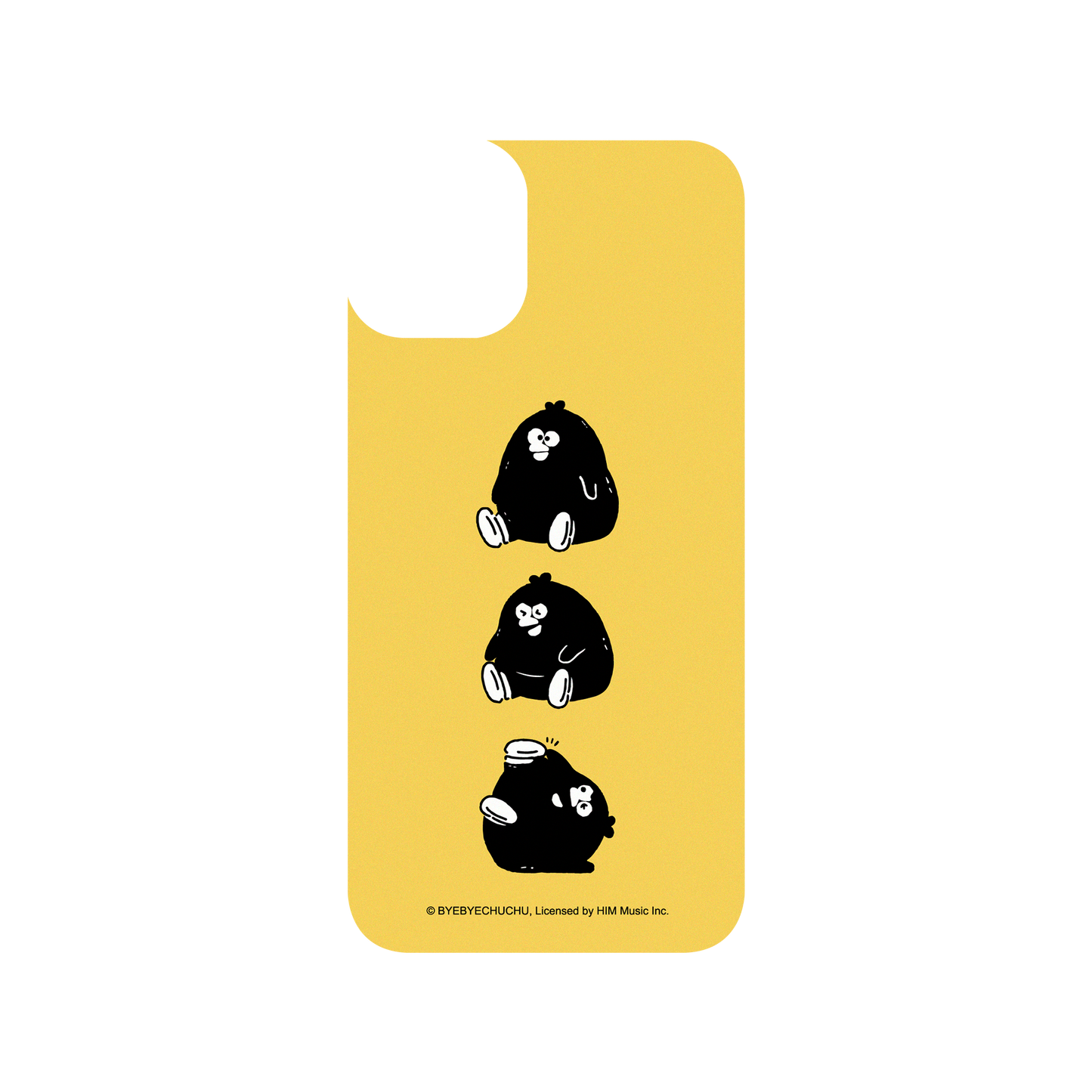 iPhone 11 犀牛盾SolidSuit聯名設計款防摔背蓋手機殼 奧樂雞 - 三隻雞