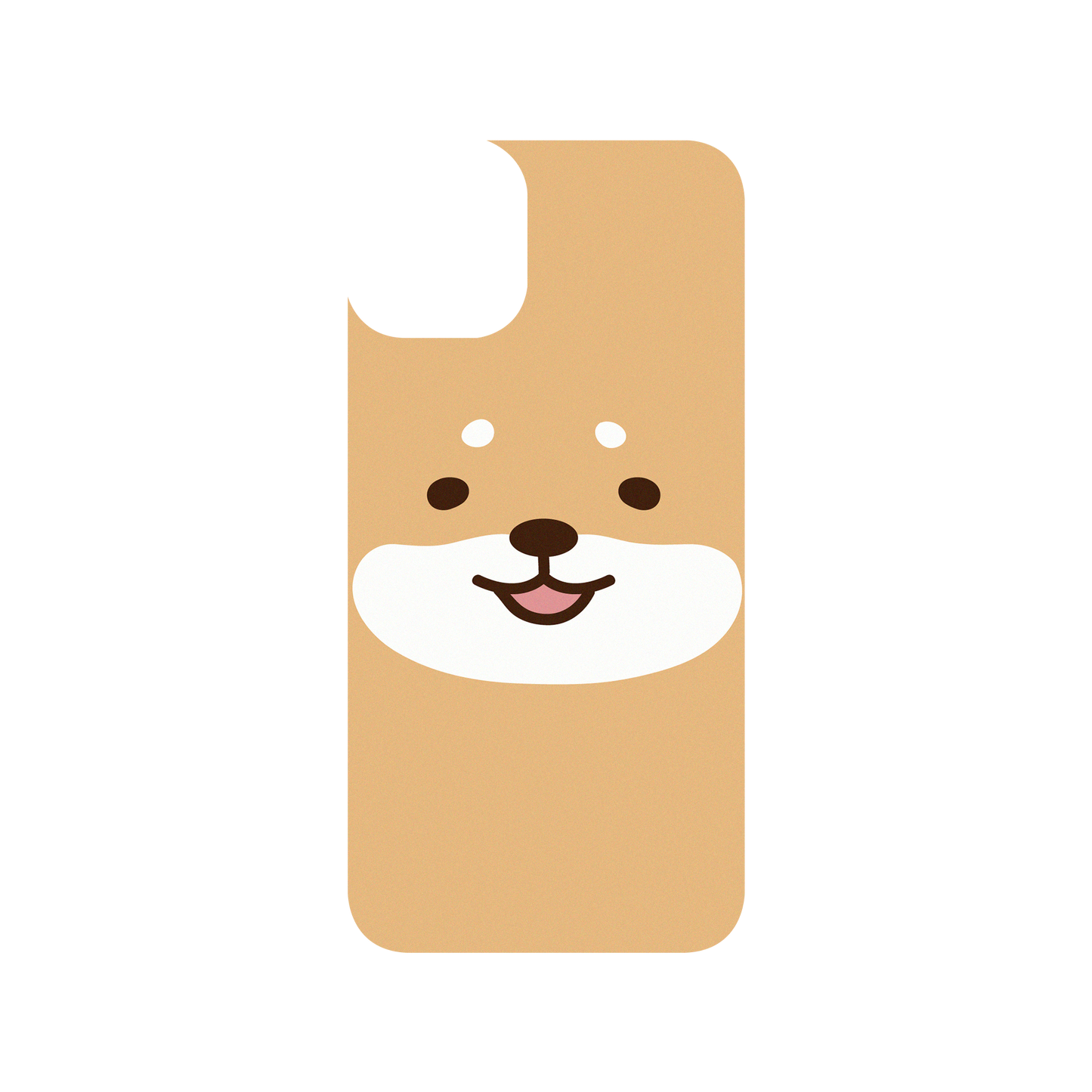iPhone 11 犀牛盾SolidSuit聯名設計款防摔背蓋手機殼 柴語錄 - 廢柴大臉(直)