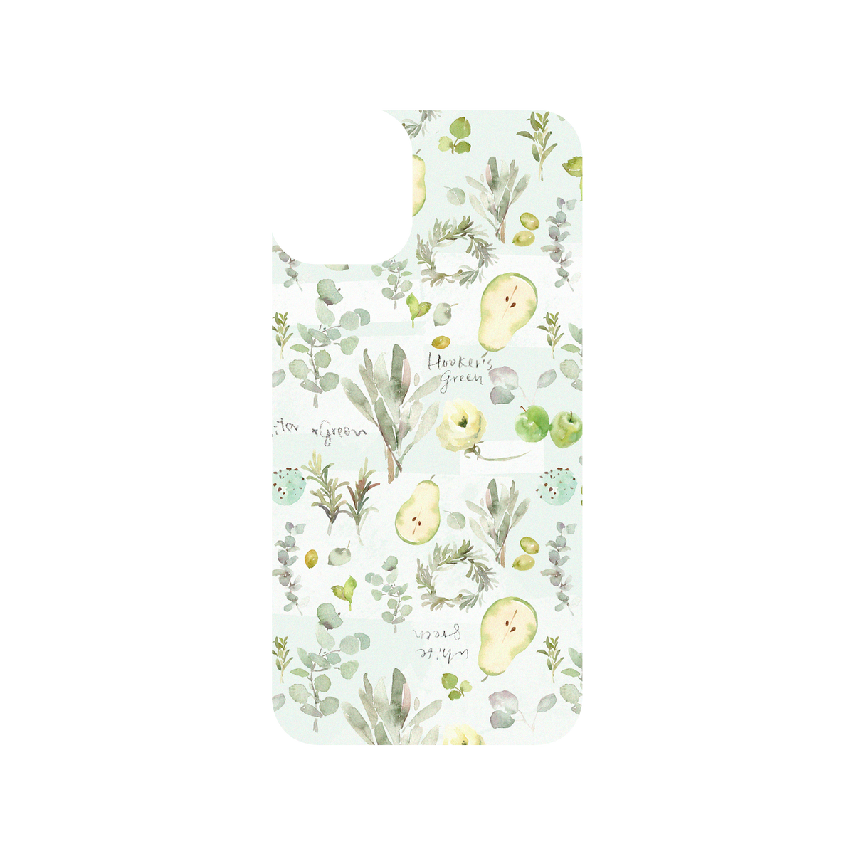 RHINOSHIELD X Liang Feng SolidSuit iPhone 11 Case - Natural Green