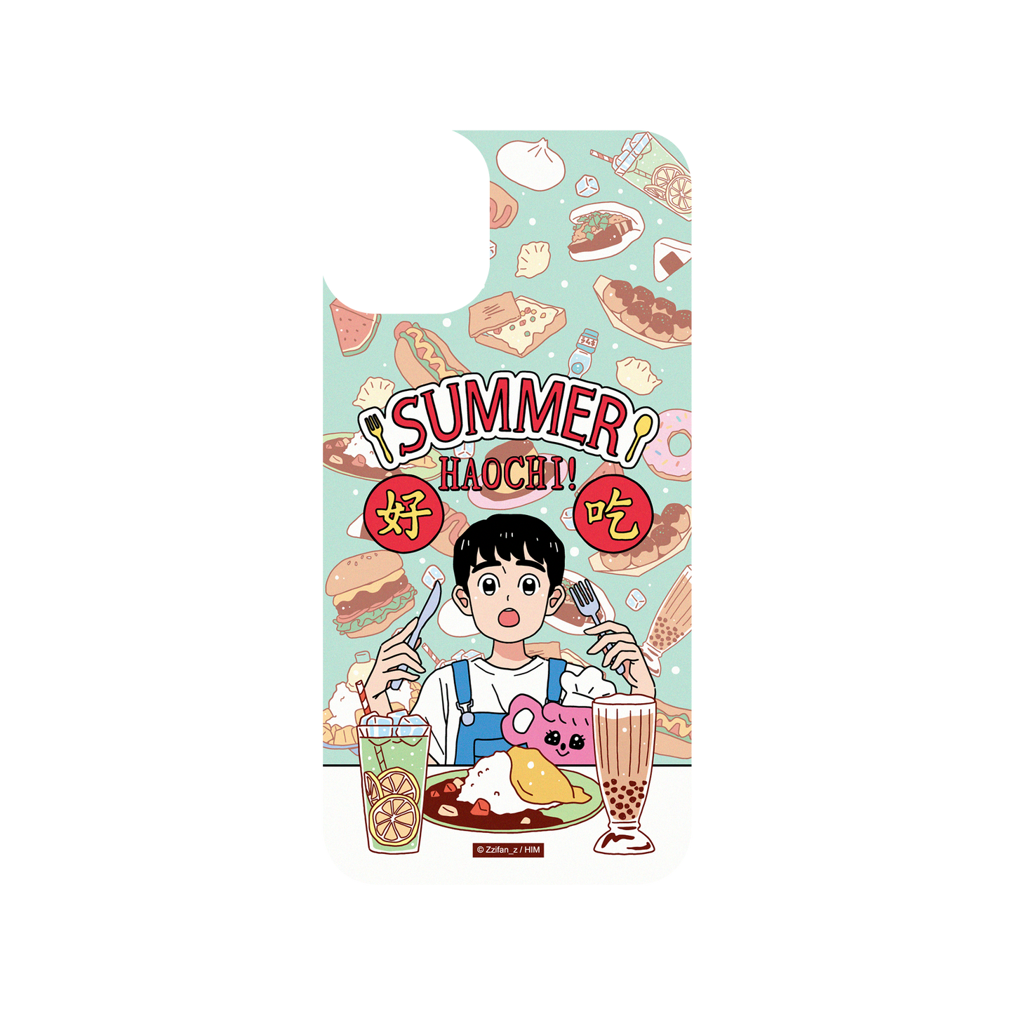 iPhone 11 犀牛盾SolidSuit聯名設計款防摔背蓋手機殼 Zzifan_z - Summer Boy