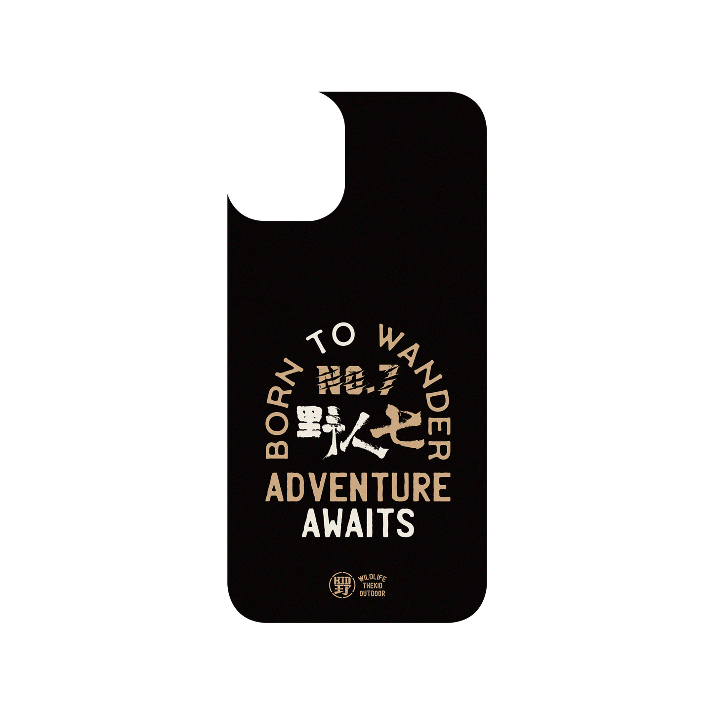 iPhone 11 犀牛盾SolidSuit聯名設計款防摔背蓋手機殼 KID - ADVENTURE 野人七號