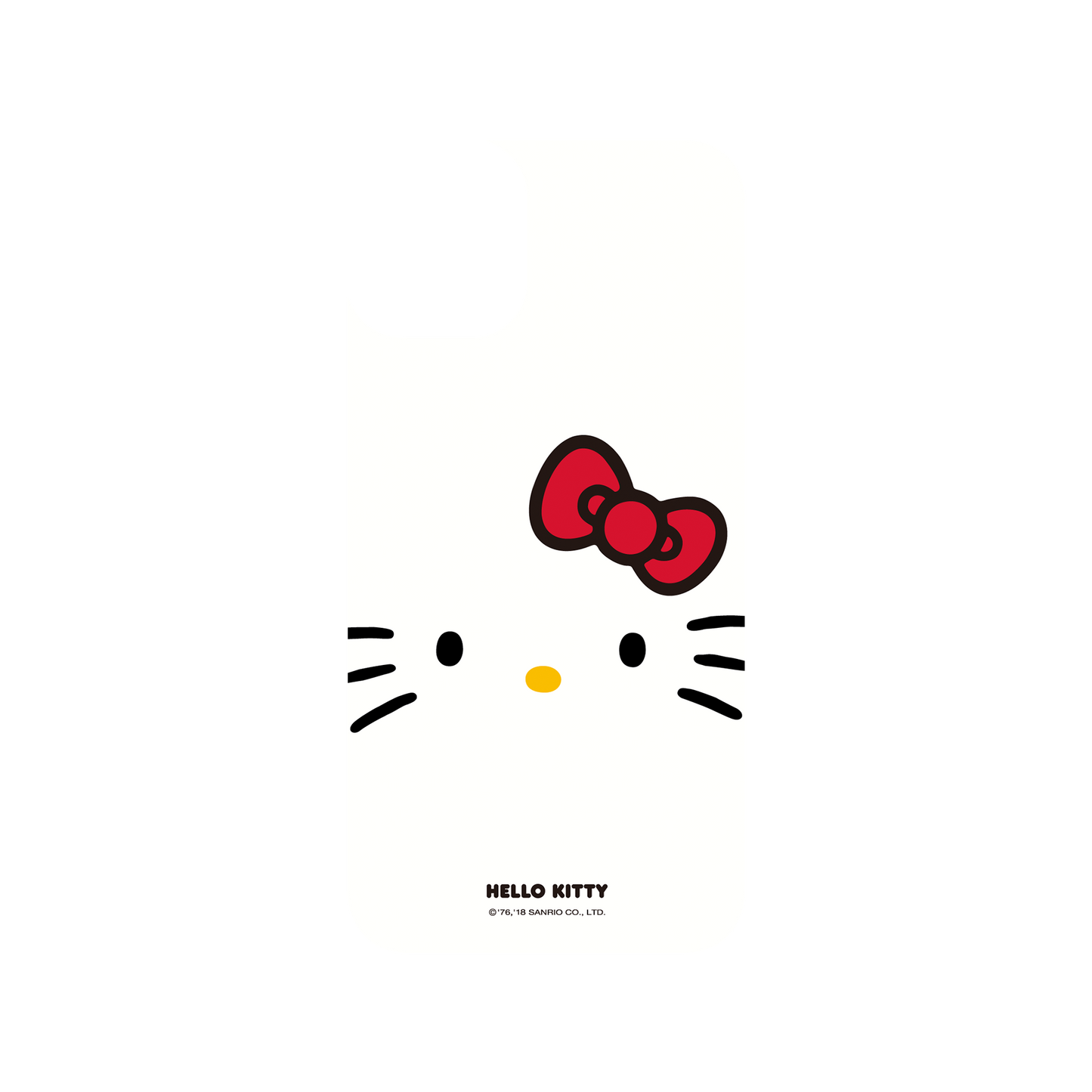 iPhone 11 犀牛盾SolidSuit聯名設計款防摔背蓋手機殼 Hello Kitty 系列 - 大臉Hello Kitty