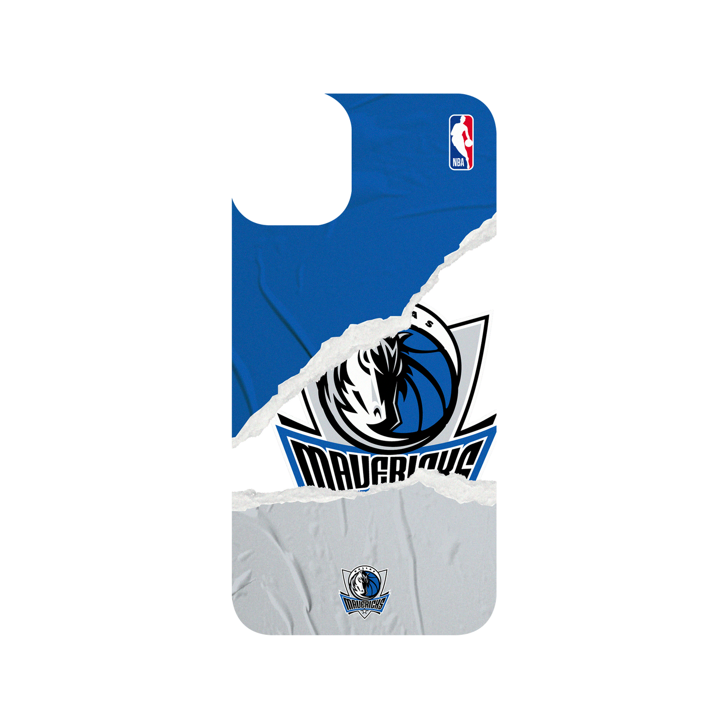 RHINOSHIELD X NBA SolidSuit iPhone 11 Case - Dallas Mavericks - Sweat and Tears