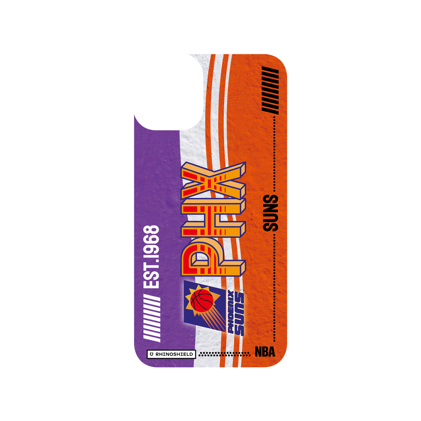 iPhone 11 犀牛盾SolidSuit聯名設計款防摔背蓋手機殼 NBA - 復古球員卡-鳳凰城太陽 Phoenix Suns - Vintage Card