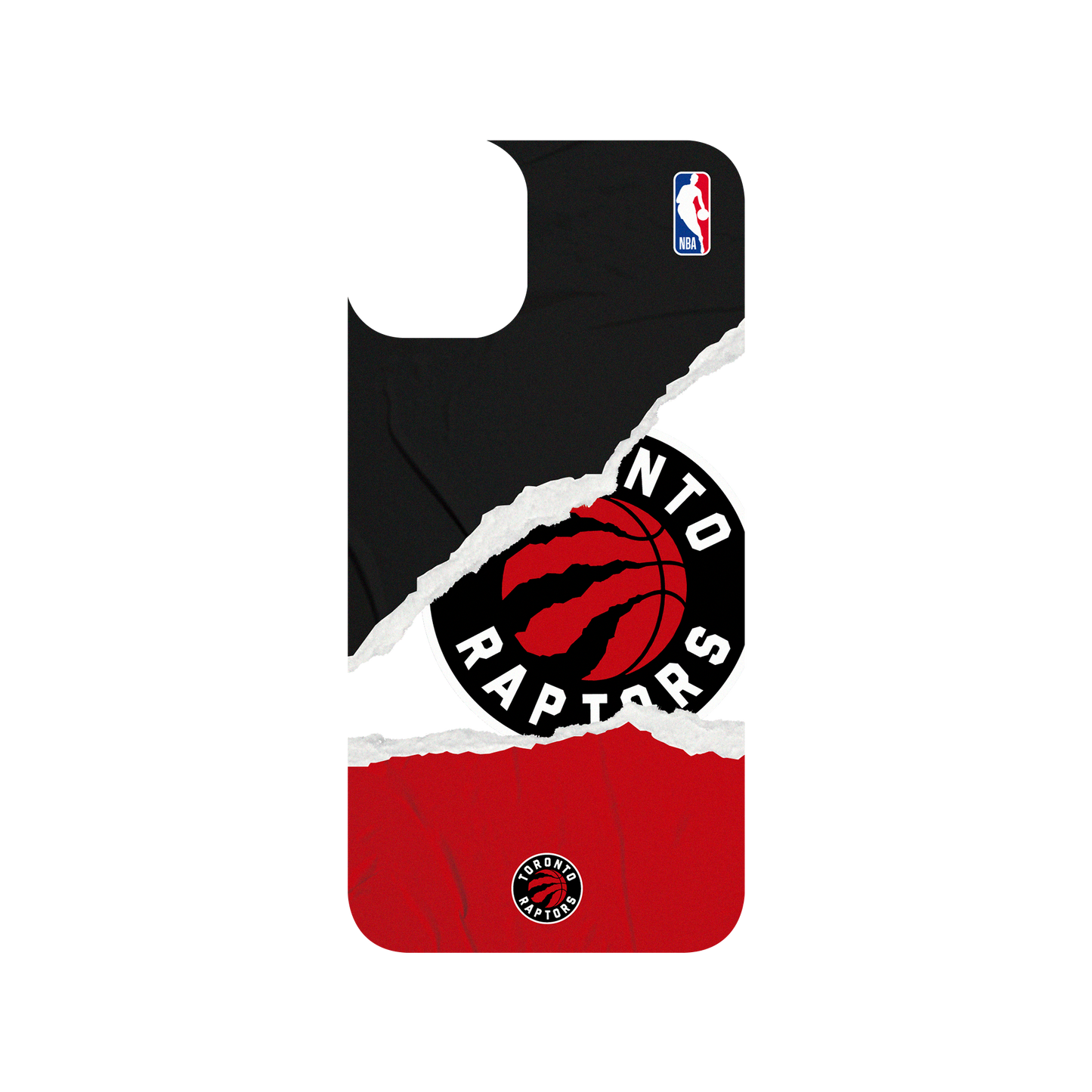 iPhone 11 犀牛盾SolidSuit聯名設計款防摔背蓋手機殼 NBA - 熱血系列-多倫多暴龍 Toronto Raptors - Sweat and Tears