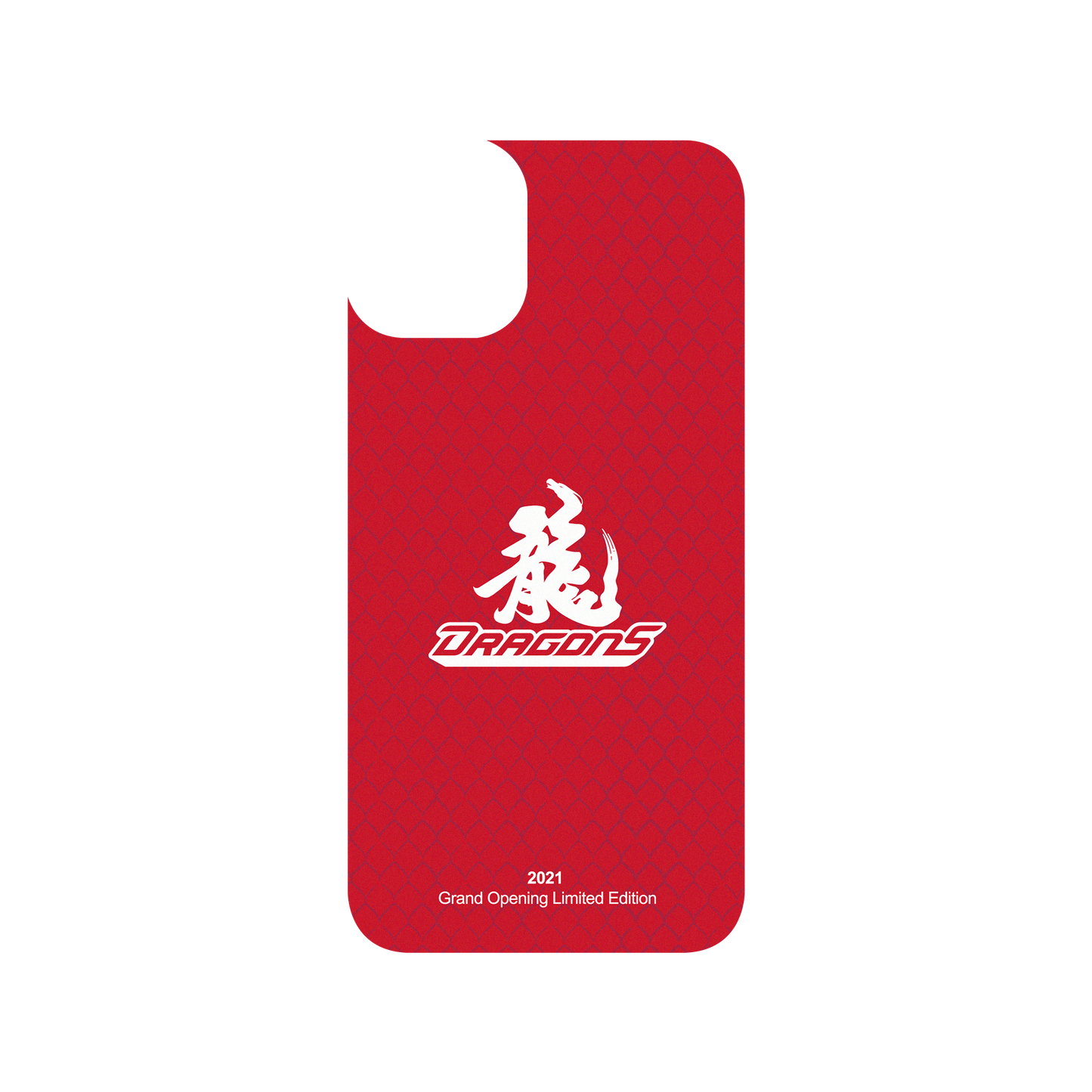 iPhone 11 犀牛盾SolidSuit聯名設計款防摔背蓋手機殼 味全龍 - 龍鱗紅