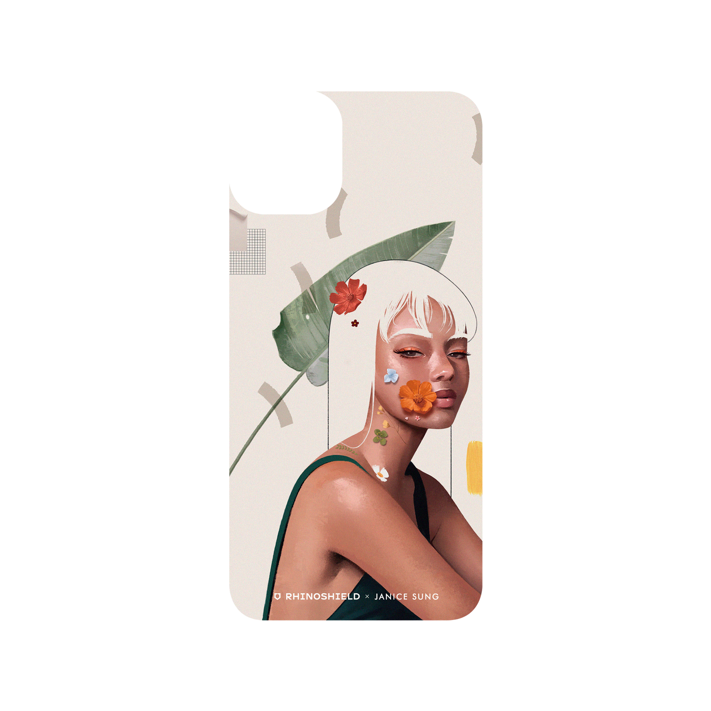 RHINOSHIELD X Janice Sung SolidSuit iPhone 11 Pro Max Case - Fiji