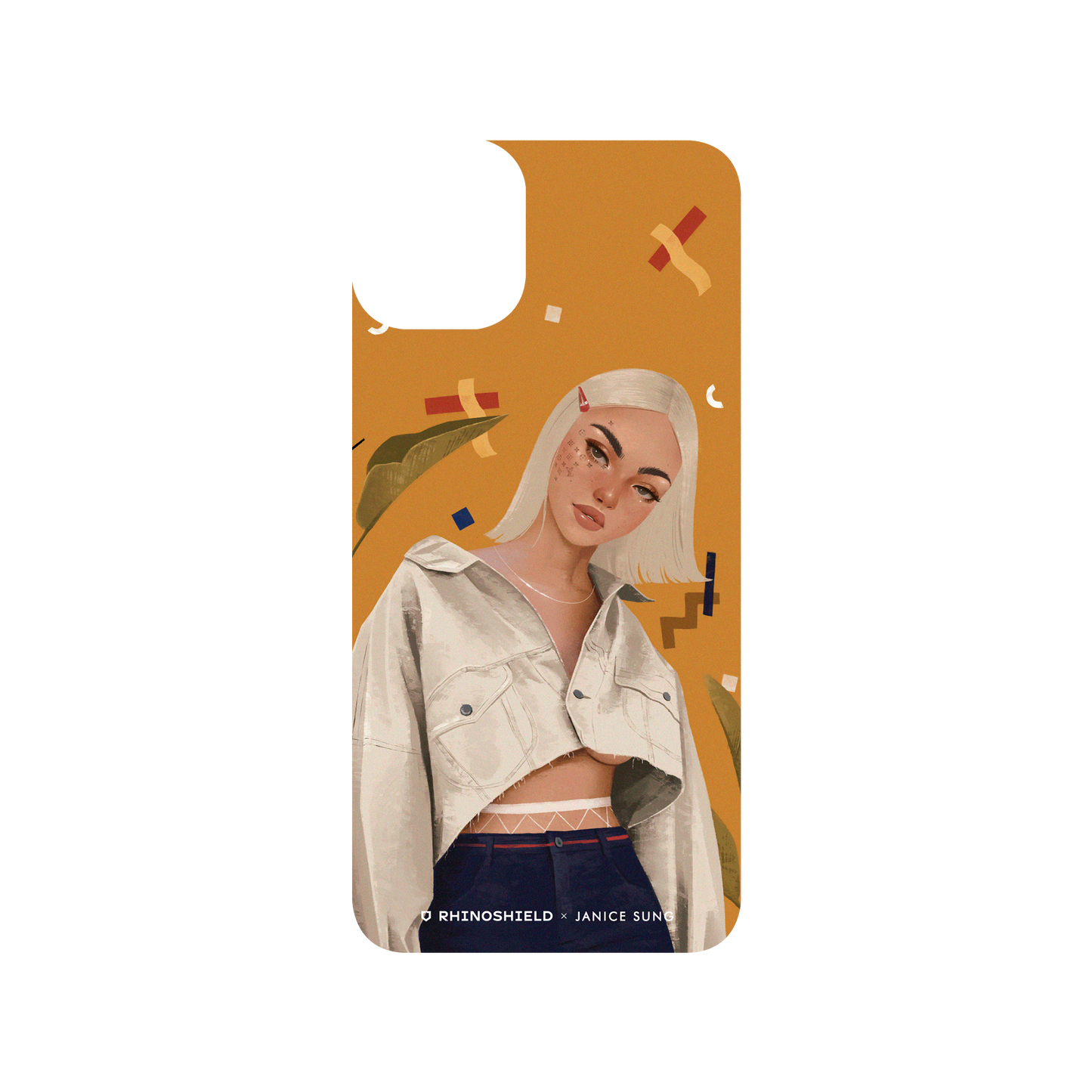 RHINOSHIELD X Janice Sung SolidSuit iPhone 11 Pro Max Case - Anabelle
