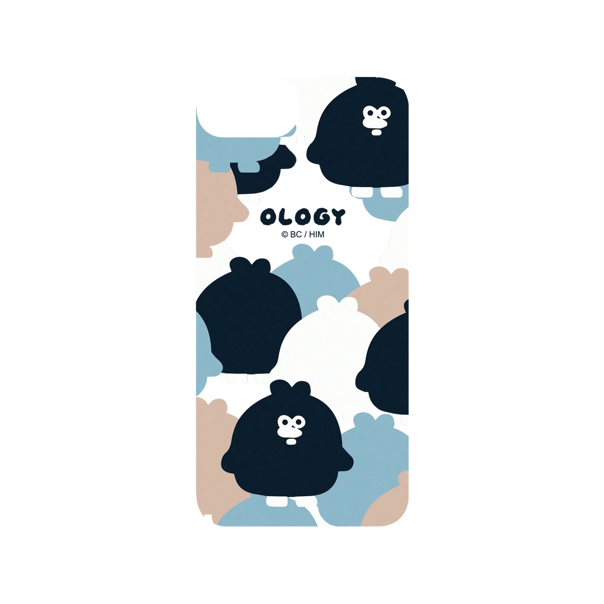 iPhone 8 犀牛盾SolidSuit聯名設計款防摔背蓋手機殼 奧樂雞 - 迷彩雞