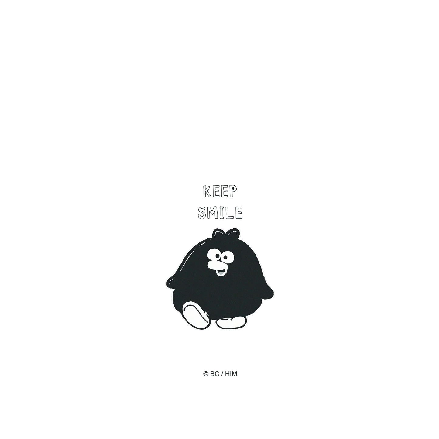 iPhone SE (第2代) 犀牛盾SolidSuit聯名設計款防摔背蓋手機殼 奧樂雞 - Keep Smile