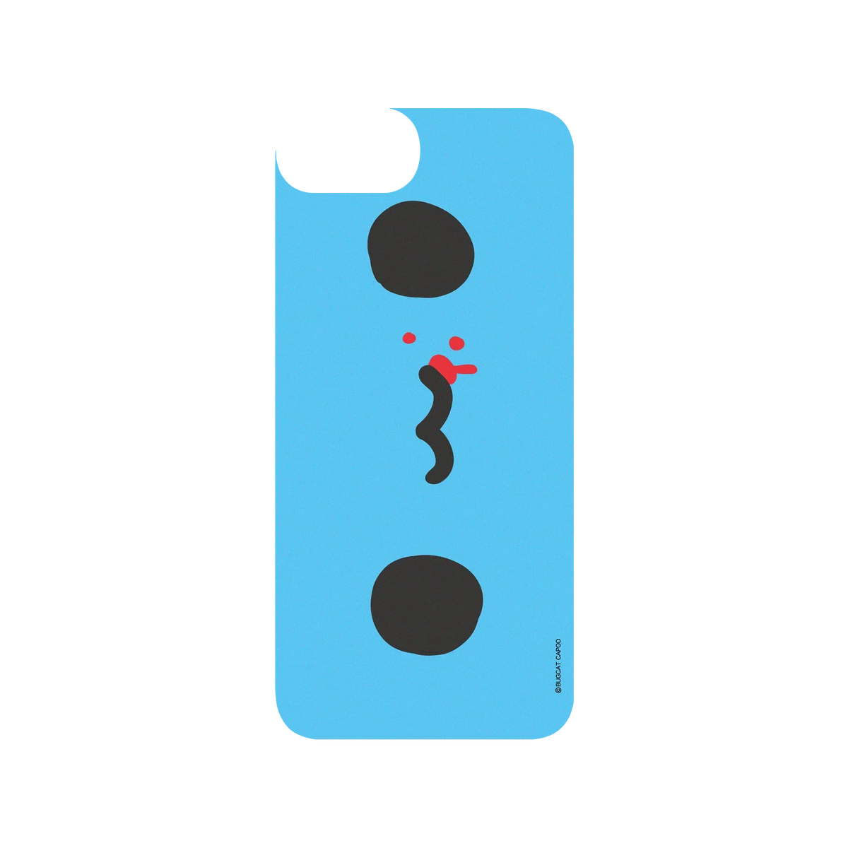 RHINOSHIELD X BUGCAT CAPOO SolidSuit iPhone 7 Case - Big Face Capoo (Blue)