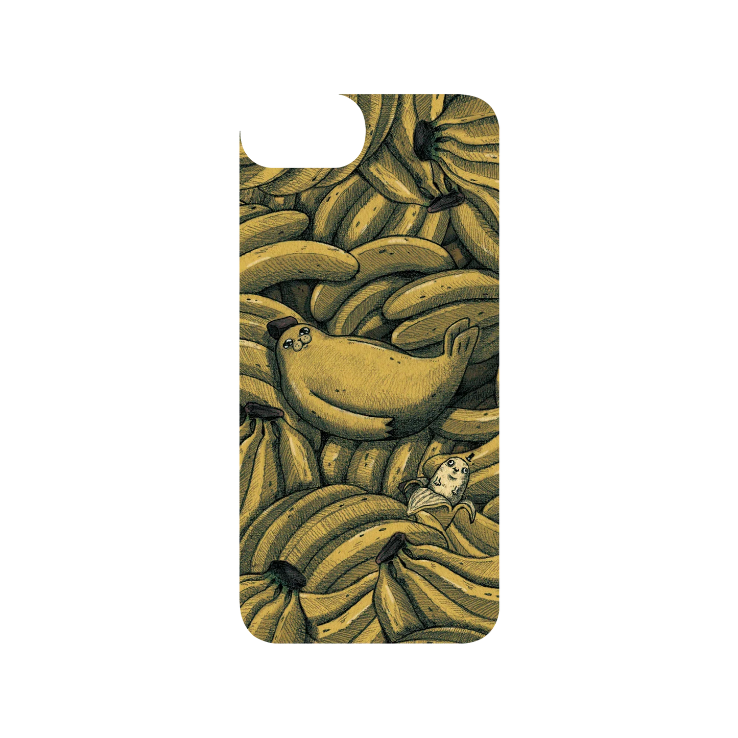 RHINOSHIELD X Incrediville SolidSuit iPhone 7 Case - The Banana Seal