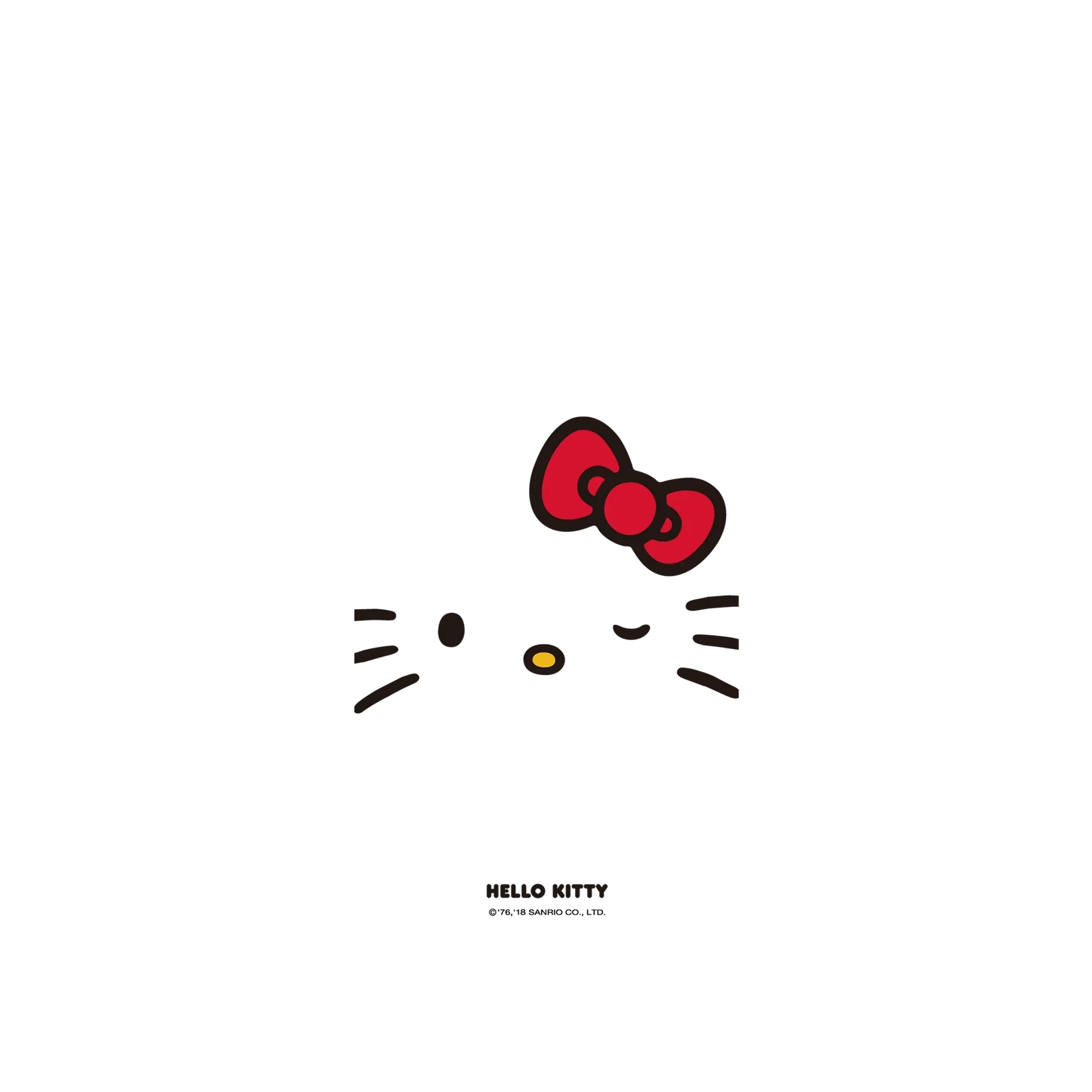 iPhone SE (第2代) 犀牛盾SolidSuit聯名設計款防摔背蓋手機殼 Hello Kitty 系列 - 啾咪