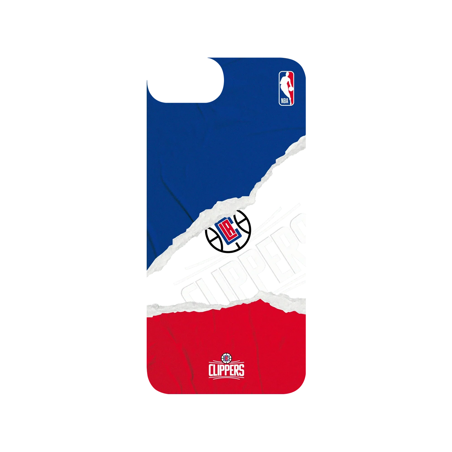 RHINOSHIELD X NBA SolidSuit iPhone 7 Case - L.A Clippers - Sweat and Tears