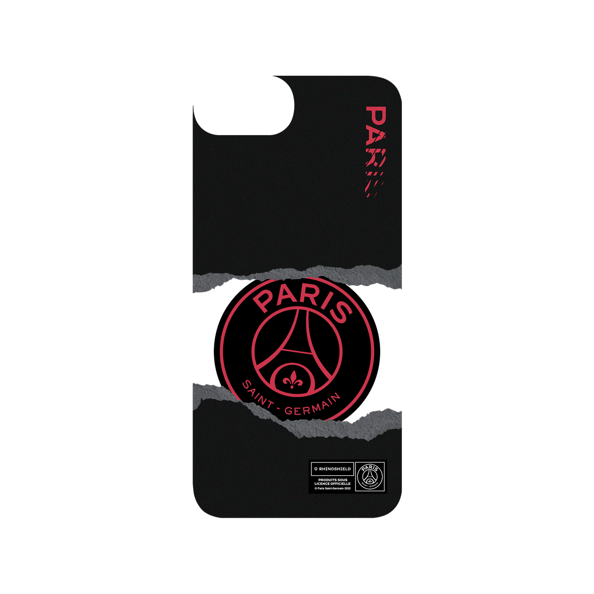 RHINOSHIELD X PSG SolidSuit iPhone 8 Case - Paris Saint-Germain - Third Logo