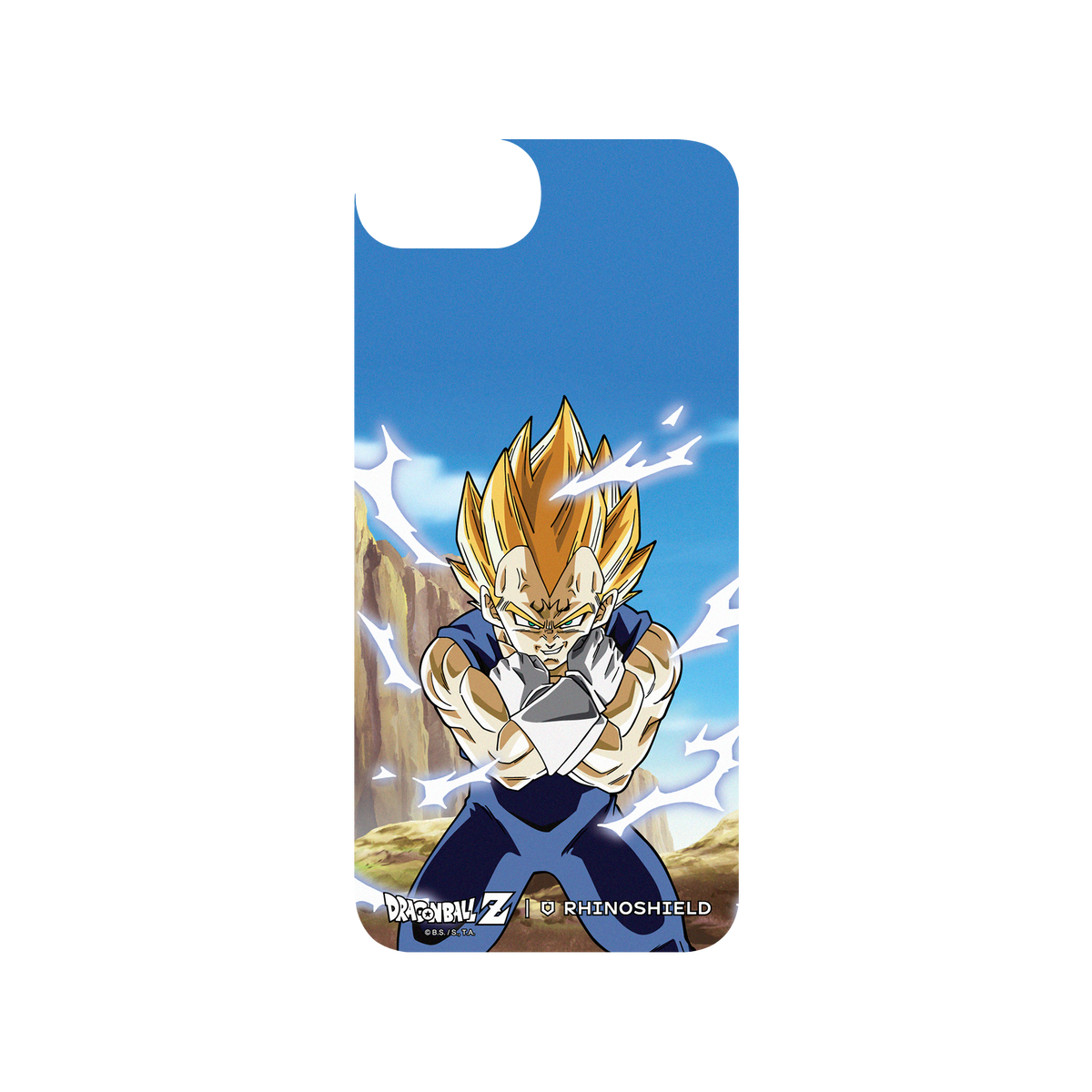 RHINOSHIELD X Dragon Ball Z SolidSuit iPhone 7 Case - Majin Vegeta