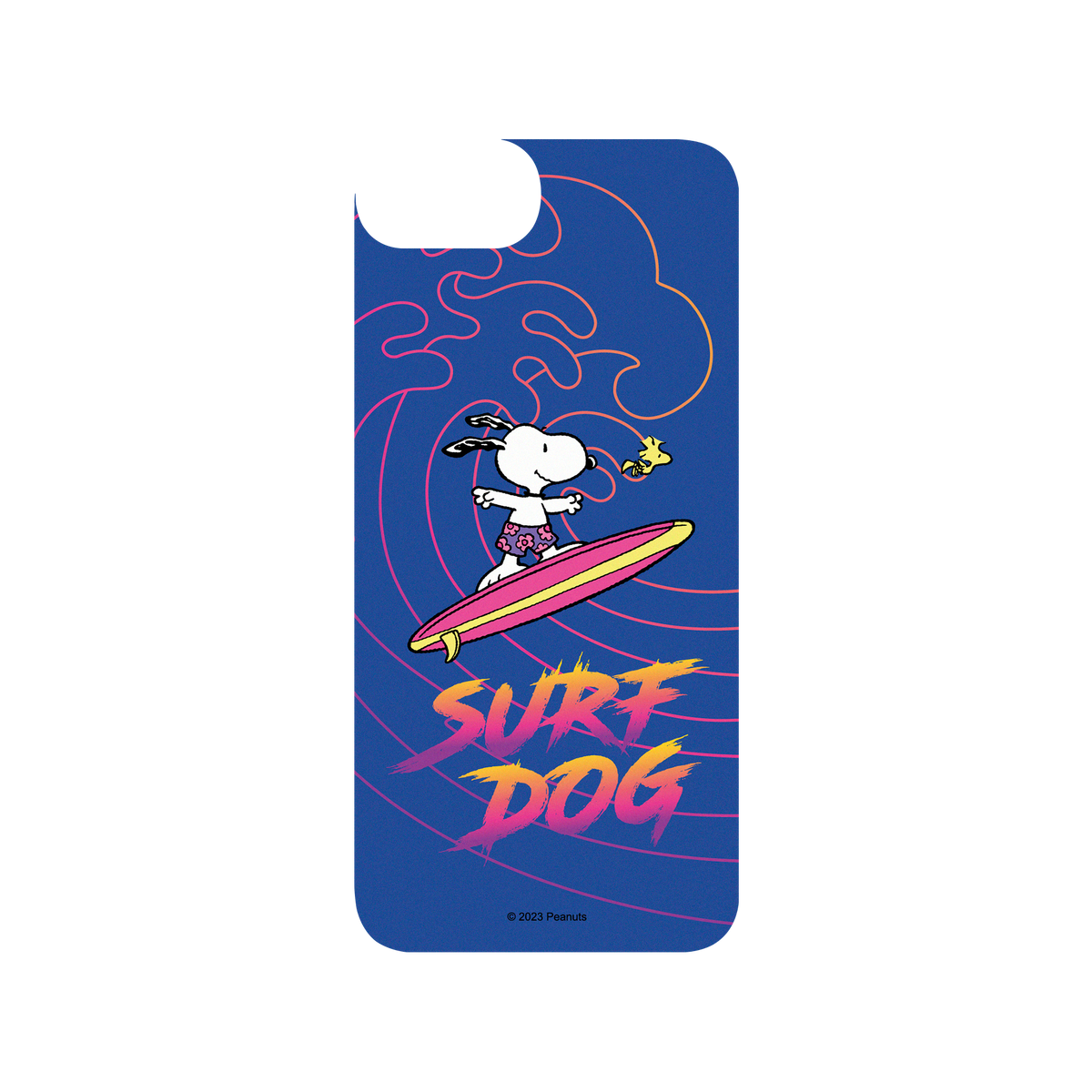 RHINOSHIELD X Snoopy SolidSuit iPhone 8 Case - Surfing Snoopy