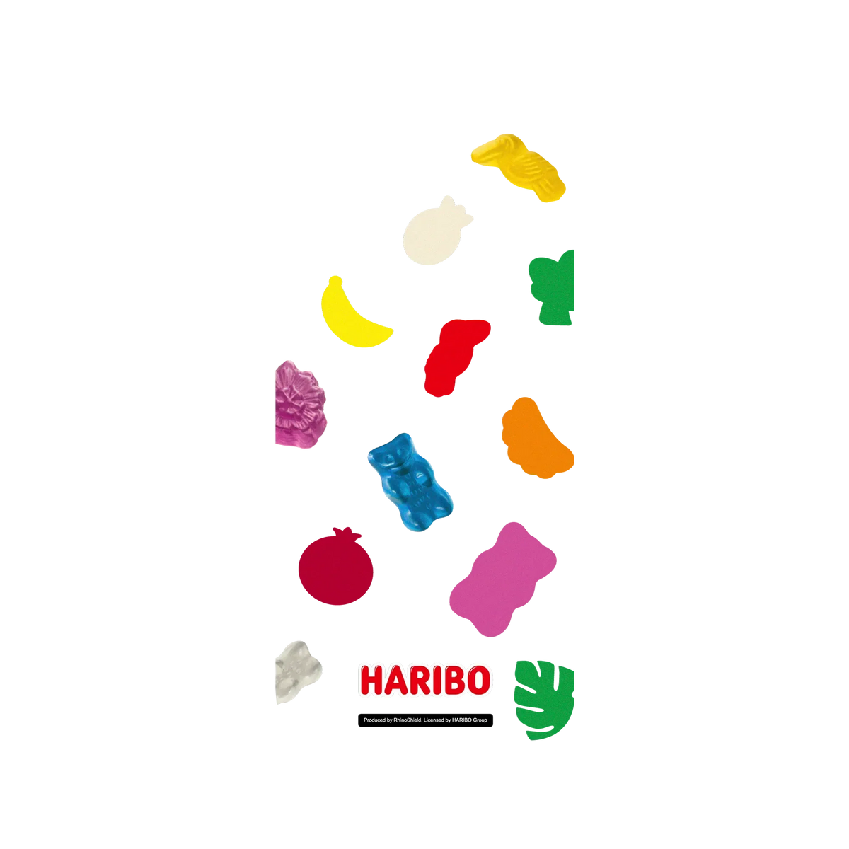 RHINOSHIELD X Haribo SolidSuit iPhone SE (3rd generation) Case - Fruity Gummies