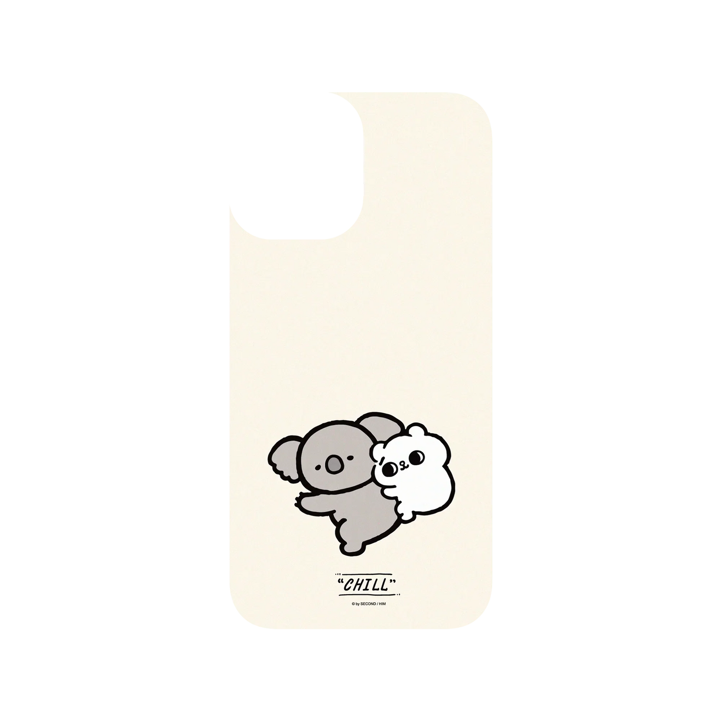 RHINOSHIELD X Song Song Meow by SECOND SolidSuit iPhone 12 mini Case - Song Song Meow & Koala