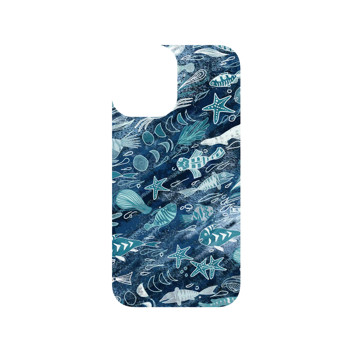 RHINOSHIELD X WasangShow SolidSuit iPhone 12 mini Case - The Wave