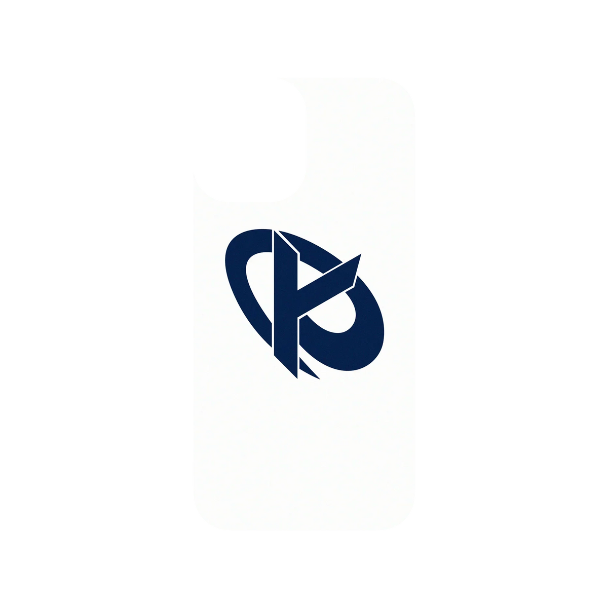 RHINOSHIELD X Karmine Corp SolidSuit iPhone 12 mini Case - Karmine Logo - Classic (Blue)