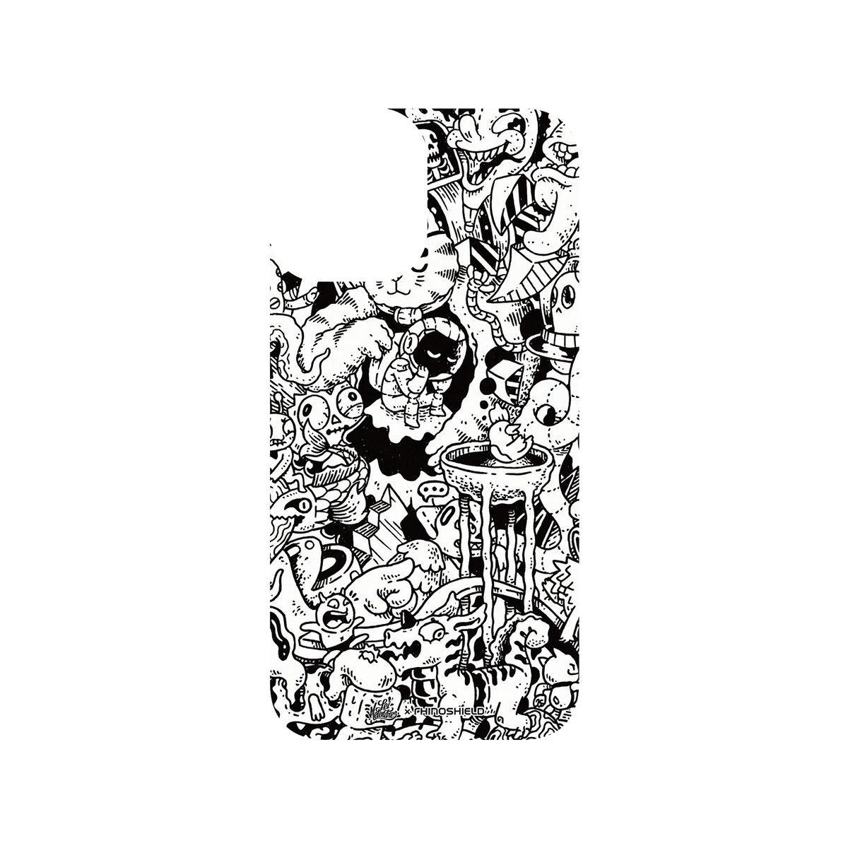 RHINOSHIELD X Lei Melendres SolidSuit iPhone 12 mini Case - Never Alone